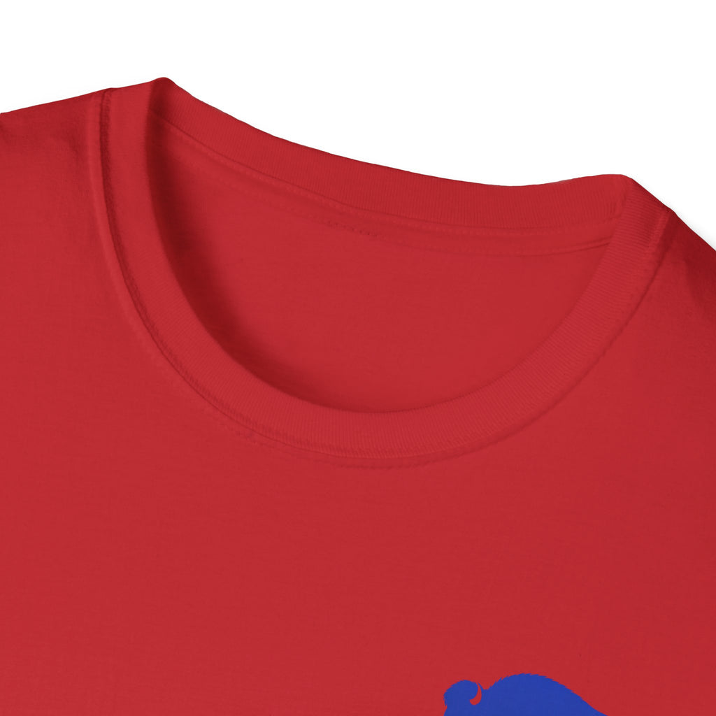 Where Else Would You Rather Be Than Right Here Right Now T-Shirt | Buffalo Graphic