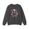 USA Hockey Gold 2046 Crewneck Sweatshirt