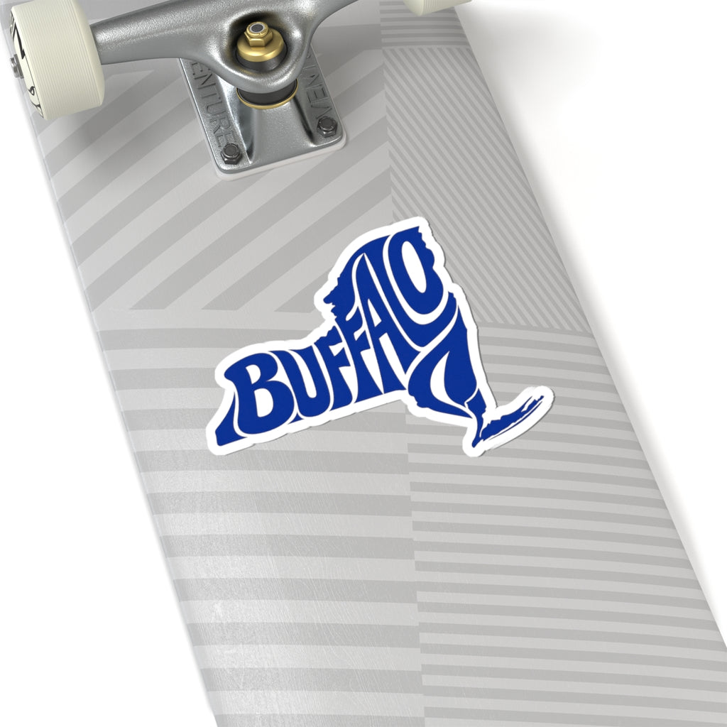 Buffalo New York map sticker | Kiss-Cut Sticker
