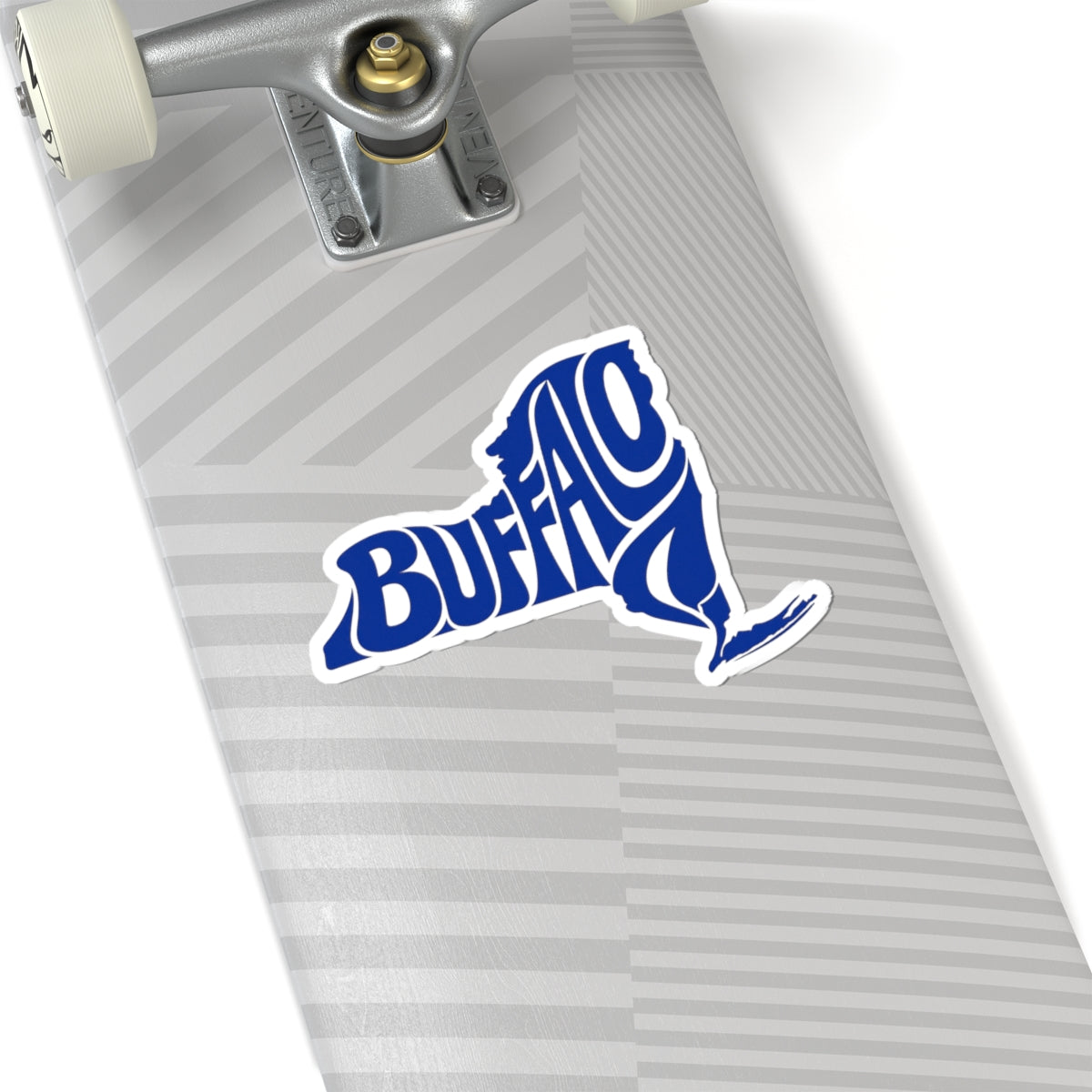 Buffalo New York map sticker | Kiss-Cut Sticker