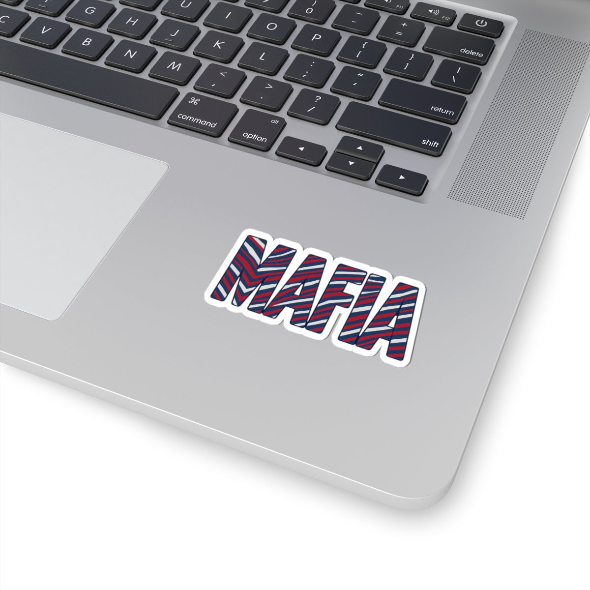 Buffalo MAFIA Text Sticker | Kiss-Cut Sticker