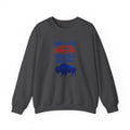 Where Else Would You Rather Be Right Here Right Now Buffalo Sweatshirt | Retro Script