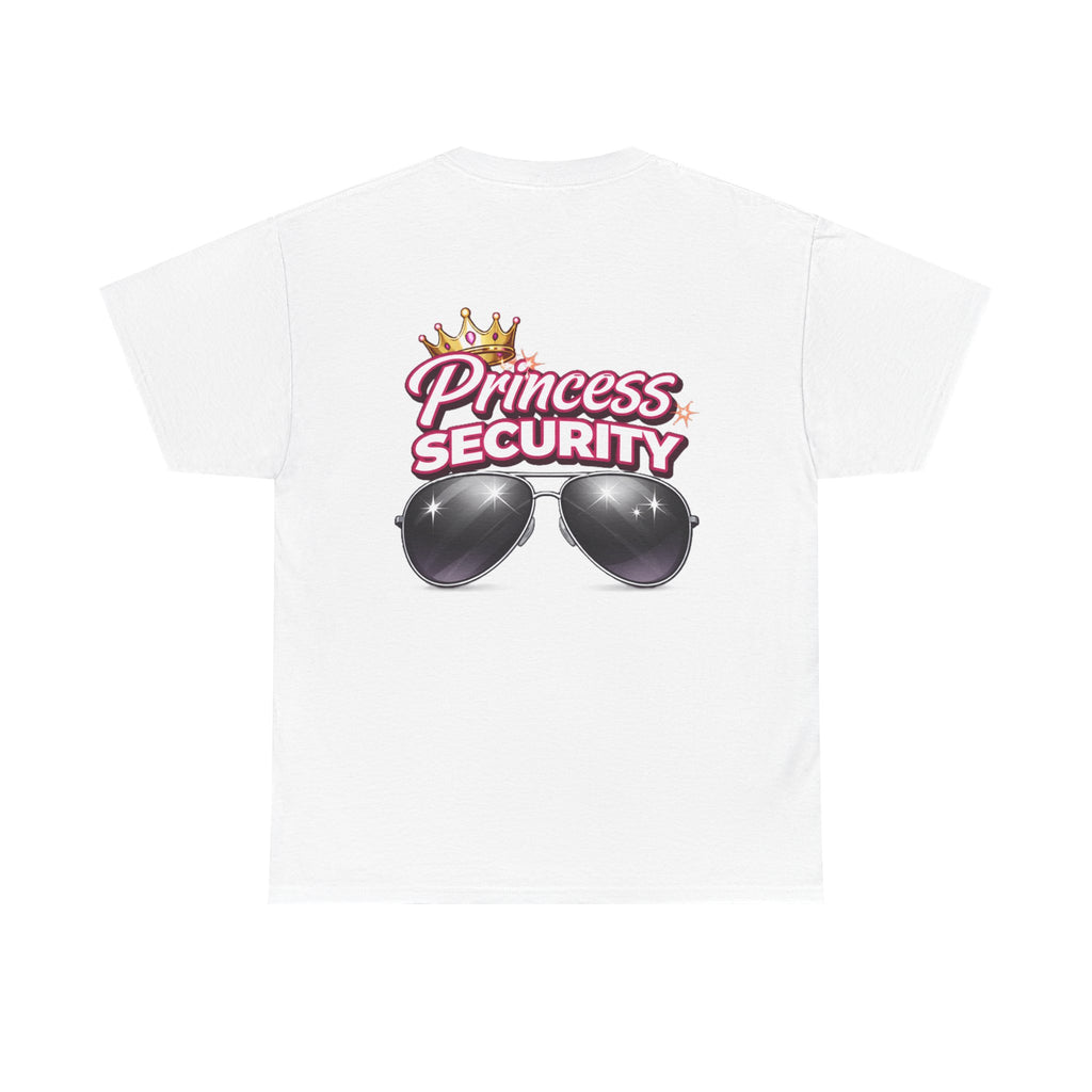 Princess Security Unisex Cotton Tee