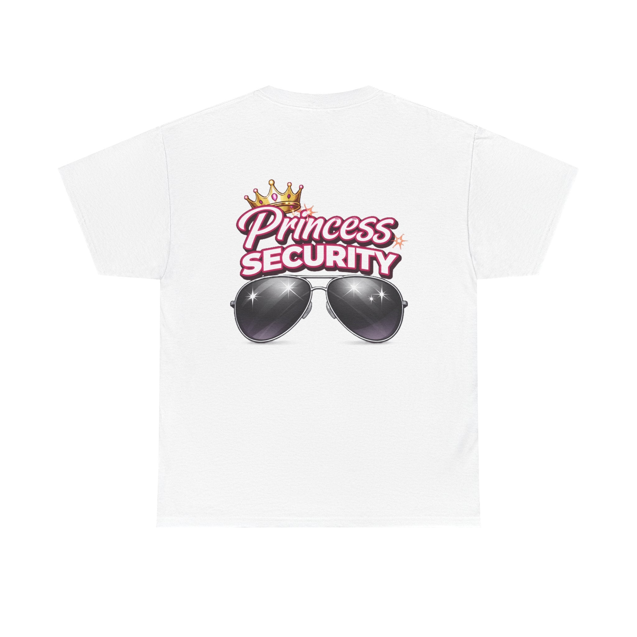 Princess Security Unisex Cotton Tee