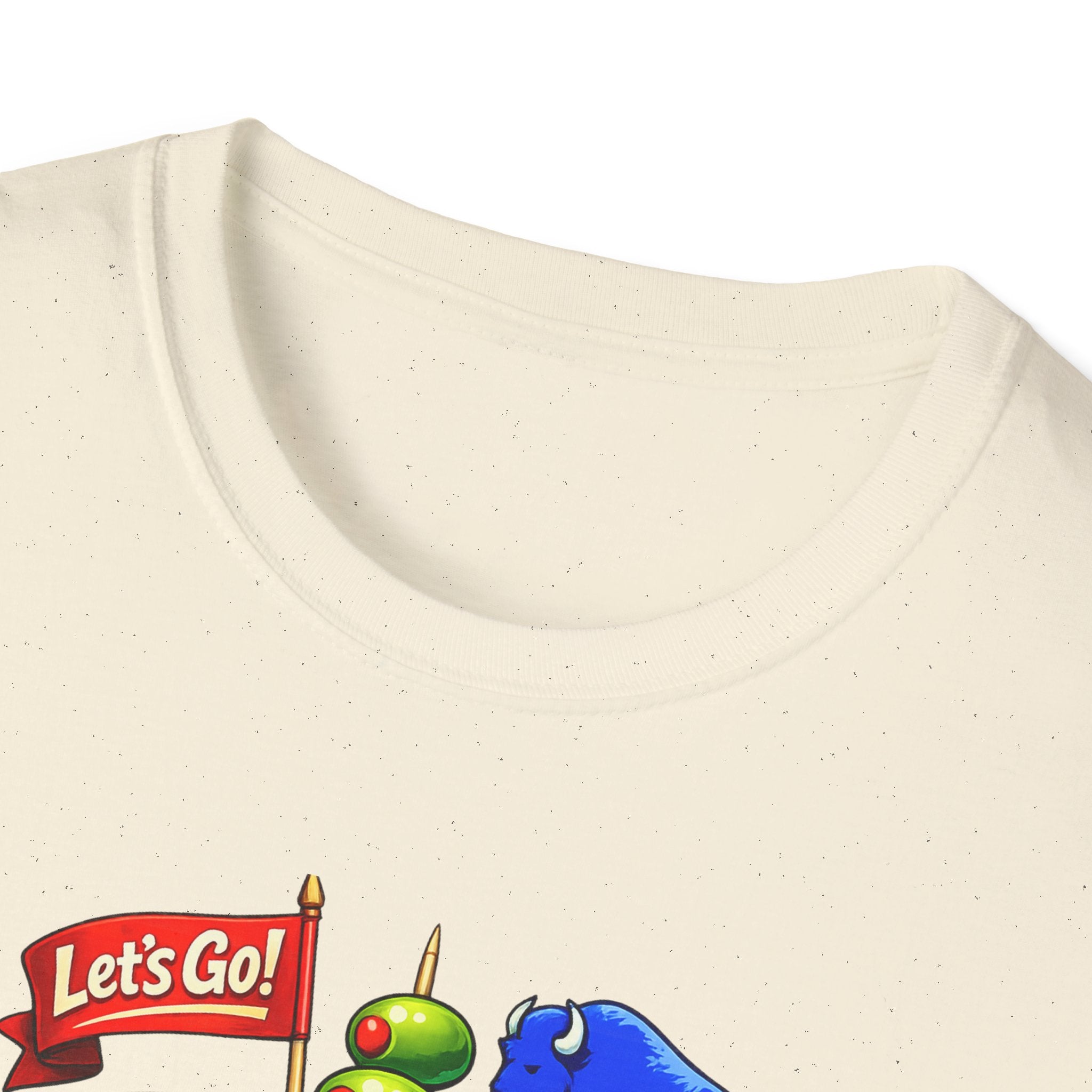 Cheers Buffalo T-Shirt | Cocktail Illustration