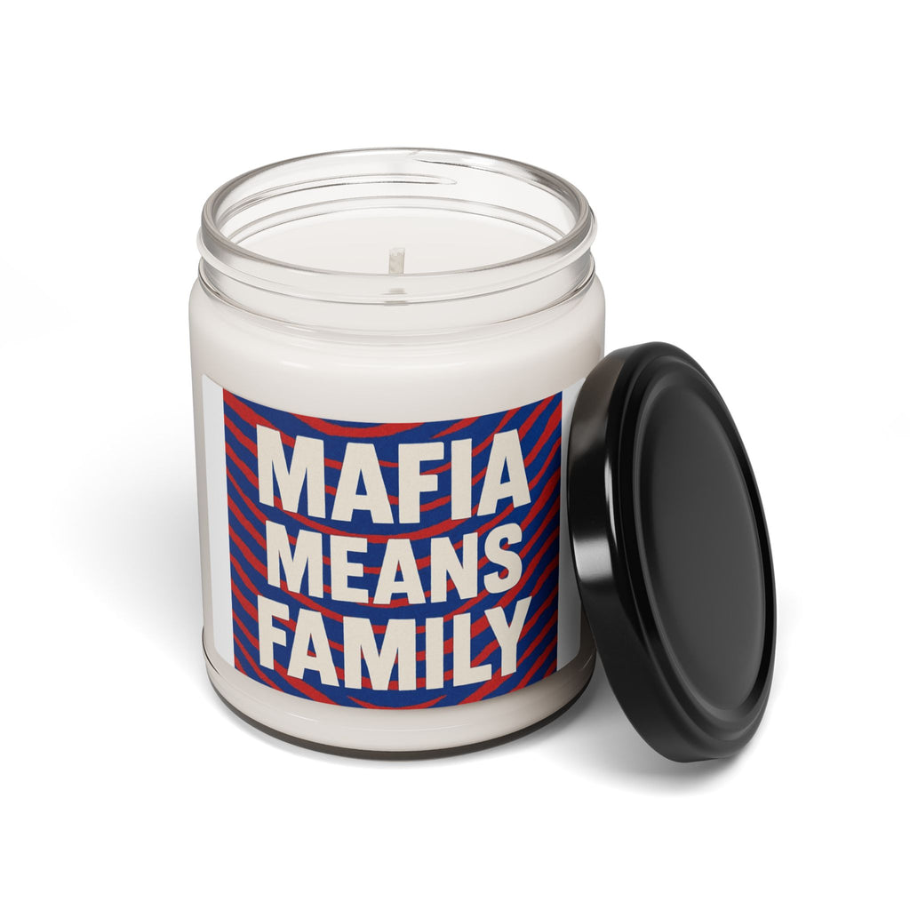 Mafia Means Family Candle | Soy Jar Candle, 9oz