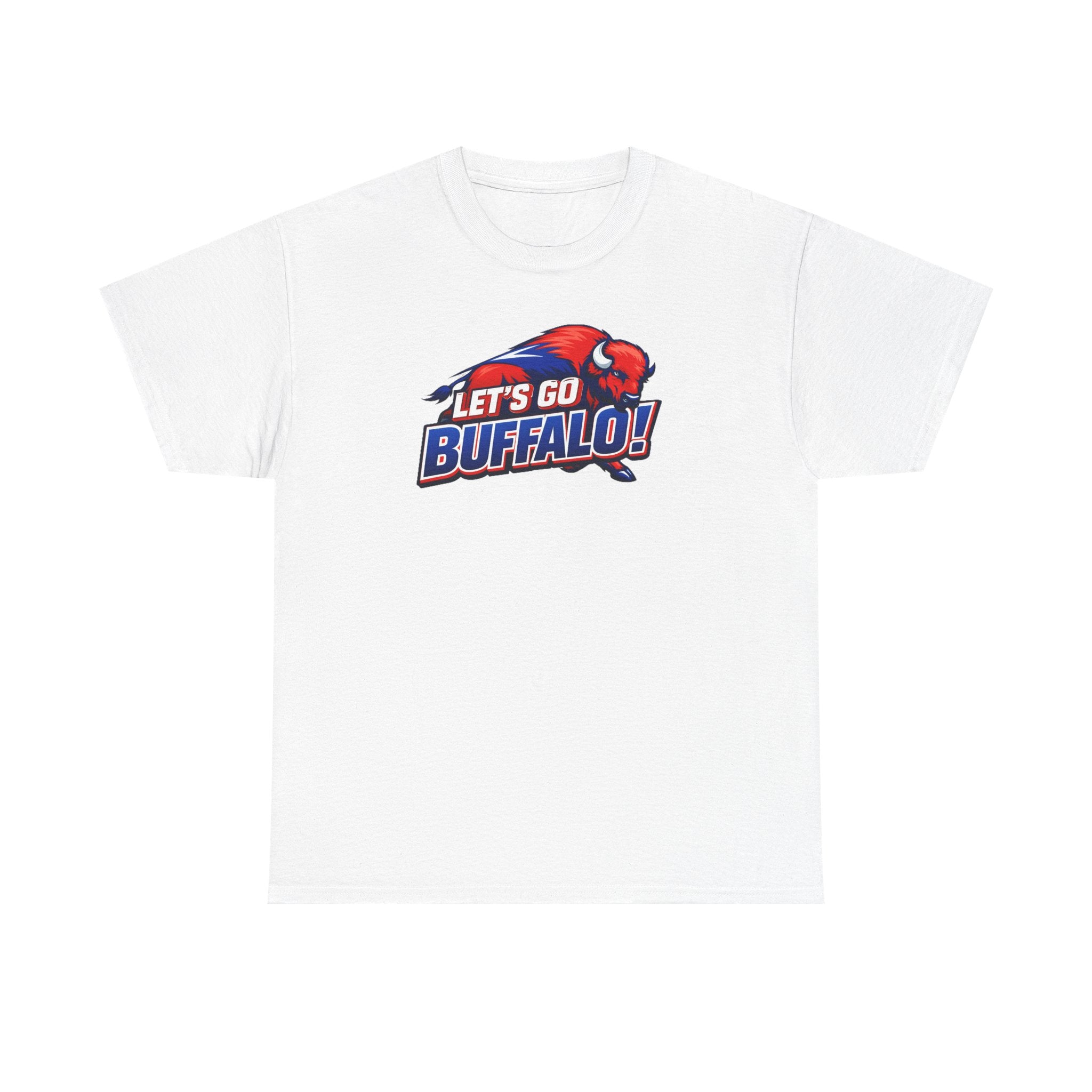 Lets Go Buffalo  Buffalo Logo T-Shirt