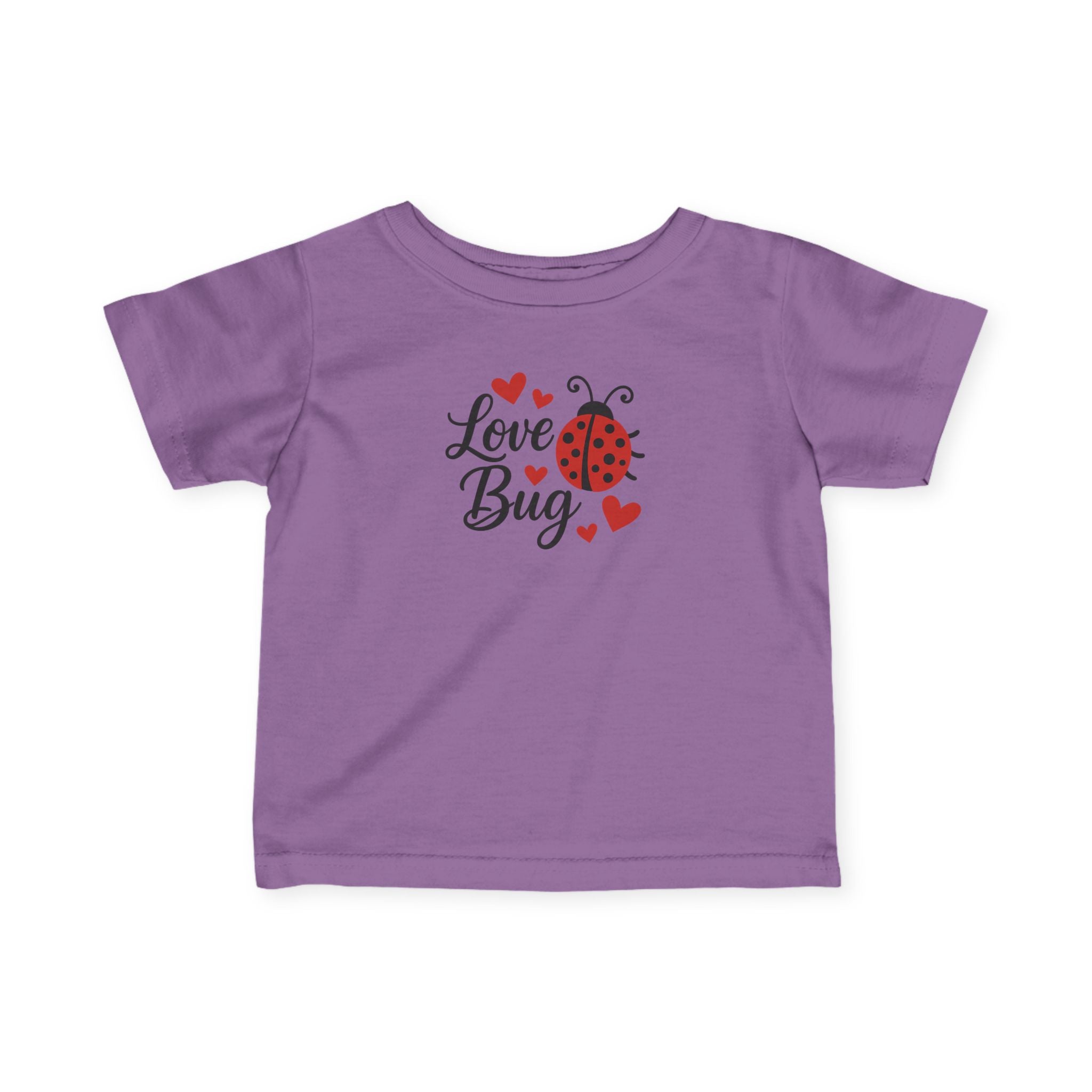 Love Bug Valentine's  Infant Tee