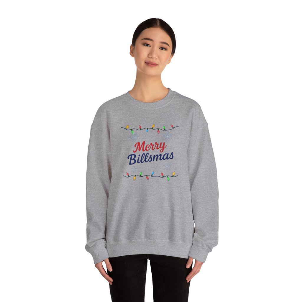 Merry Billsmas Holiday Unisex Heavy Blend™ Crewneck Sweatshirt