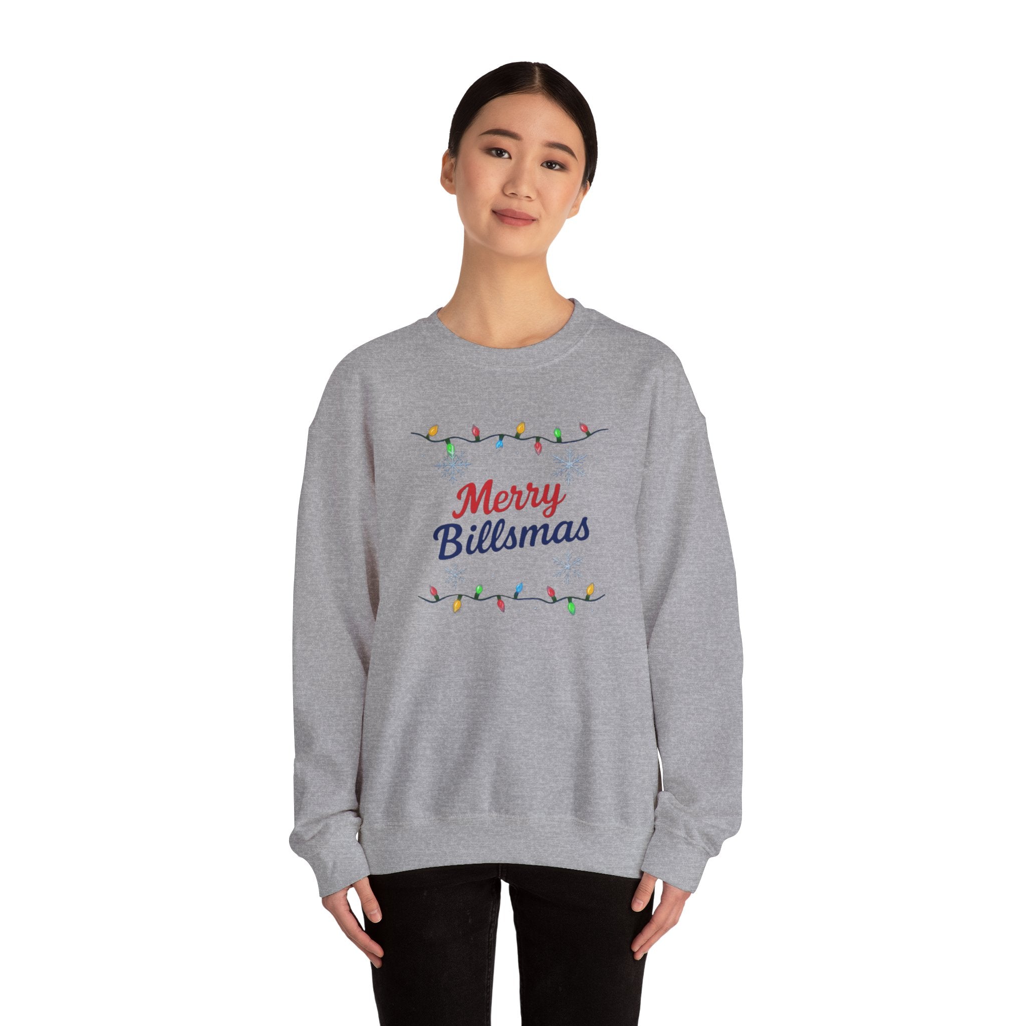 Merry Billsmas Holiday Unisex Heavy Blend™ Crewneck Sweatshirt