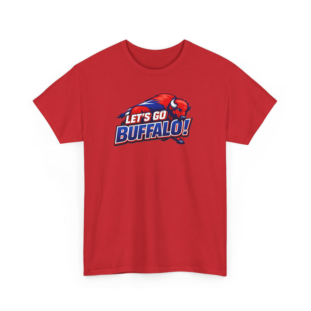 Lets Go Buffalo  Buffalo Logo T-Shirt