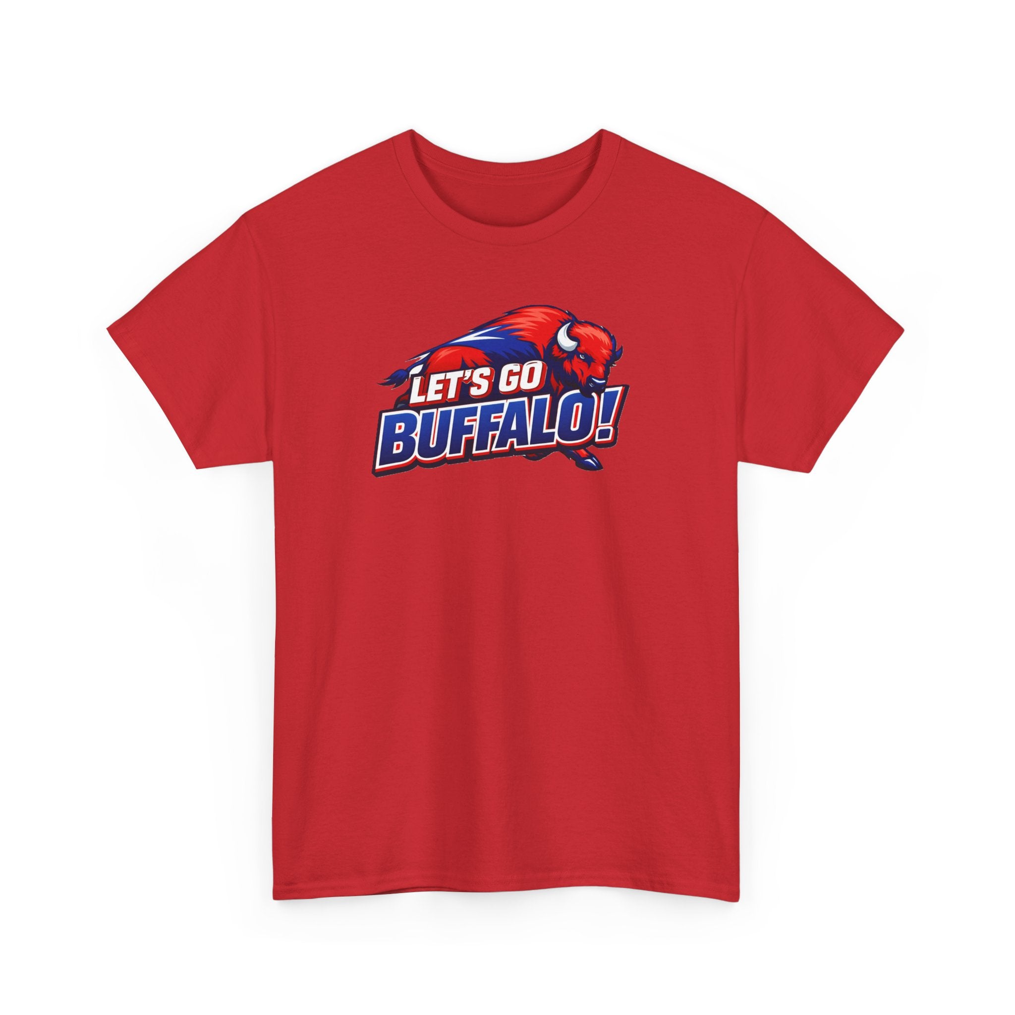 Lets Go Buffalo  Buffalo Logo T-Shirt