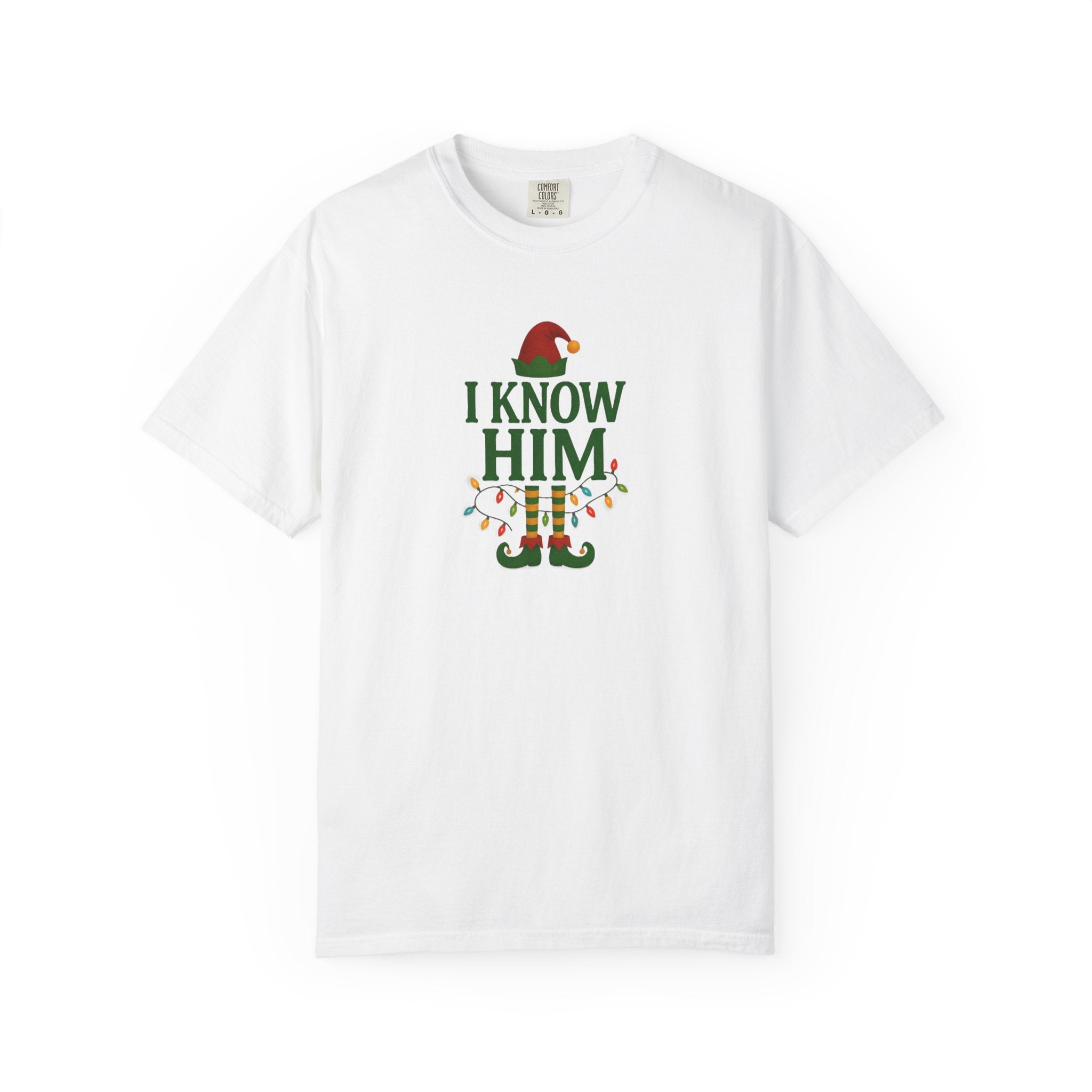I Know Him Holiday T-shirt