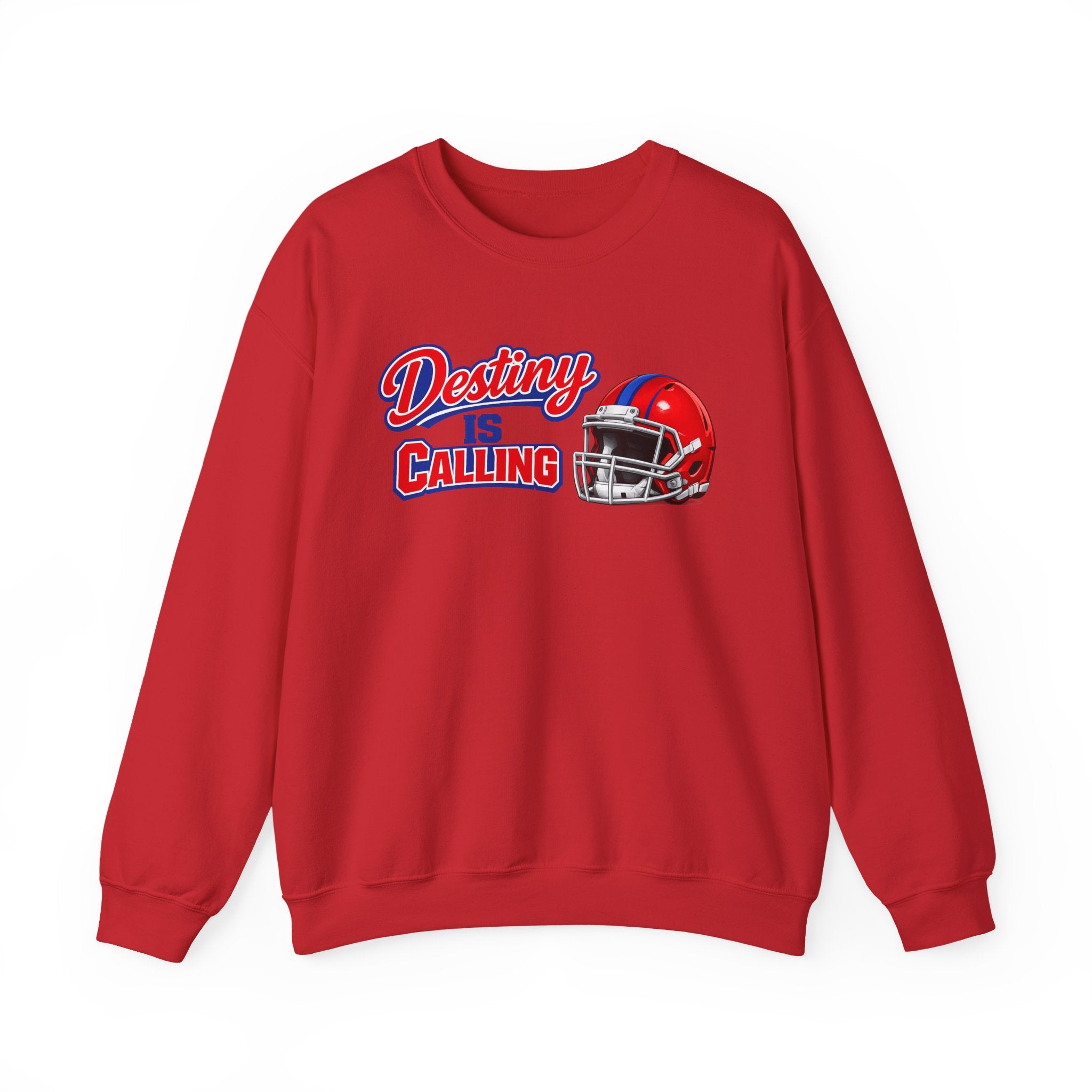 Destiny Is Calling football helmet Sweatshirt | Sports team spirit