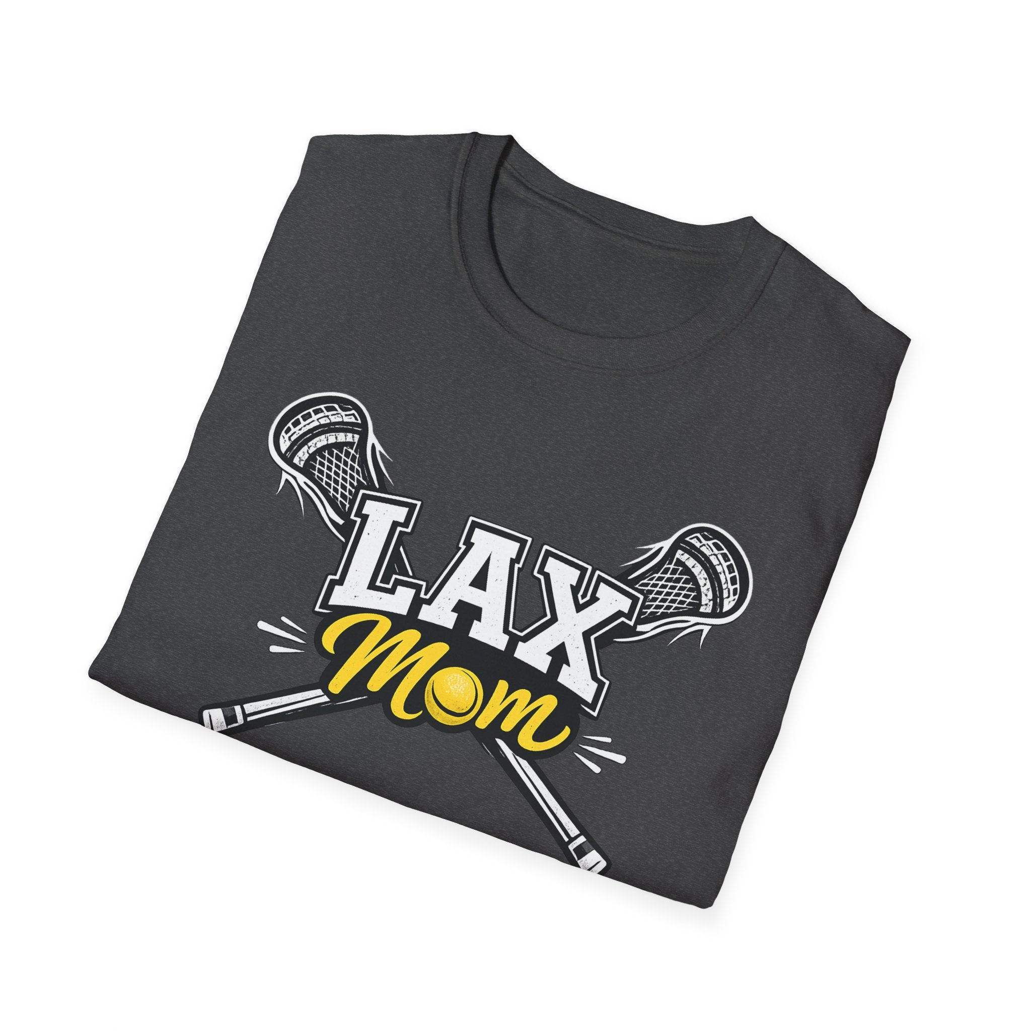 LAX Mom Lacrosse Mom Tee | T-Shirt, Lacrosse Mom Shirt