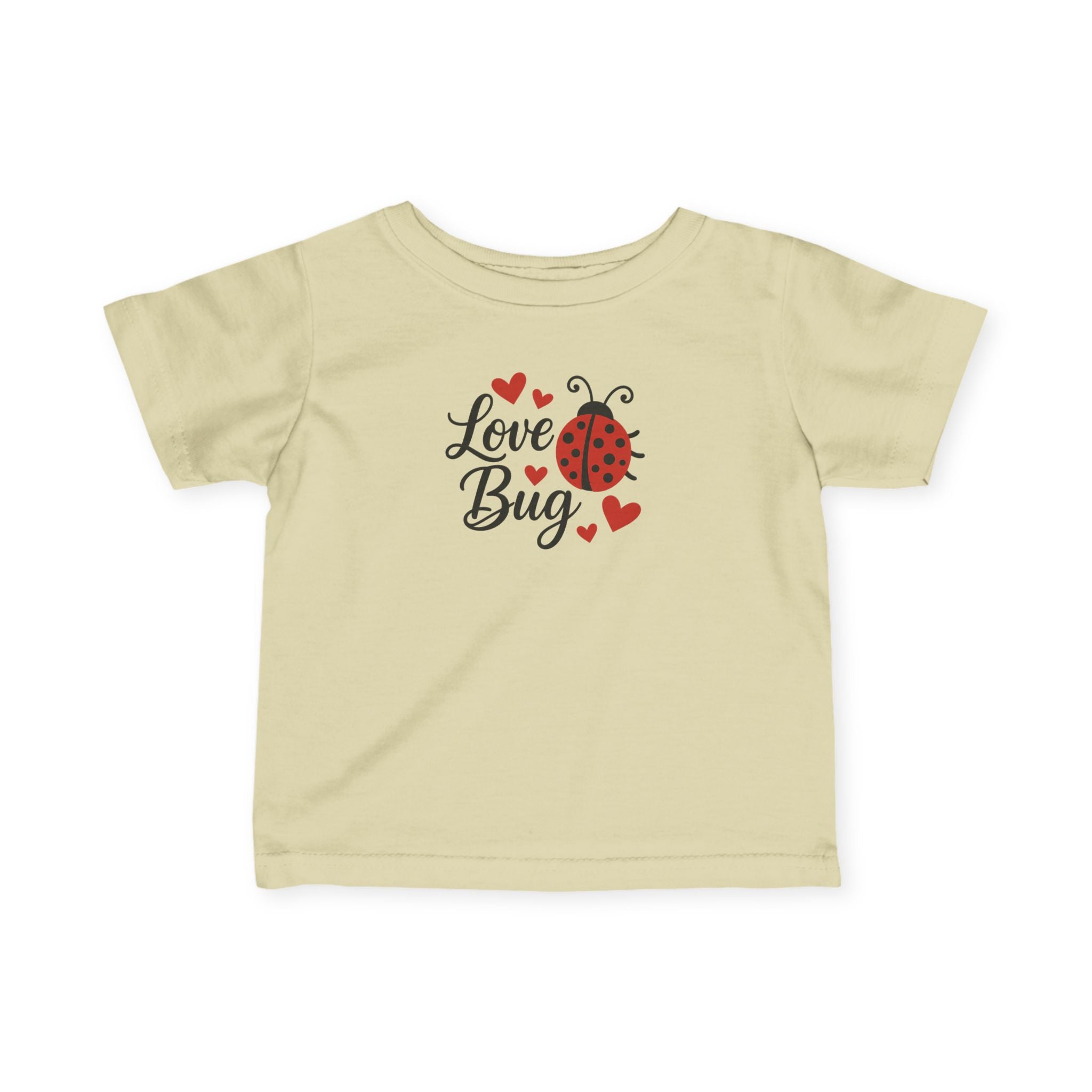 Love Bug Valentine's  Infant Tee