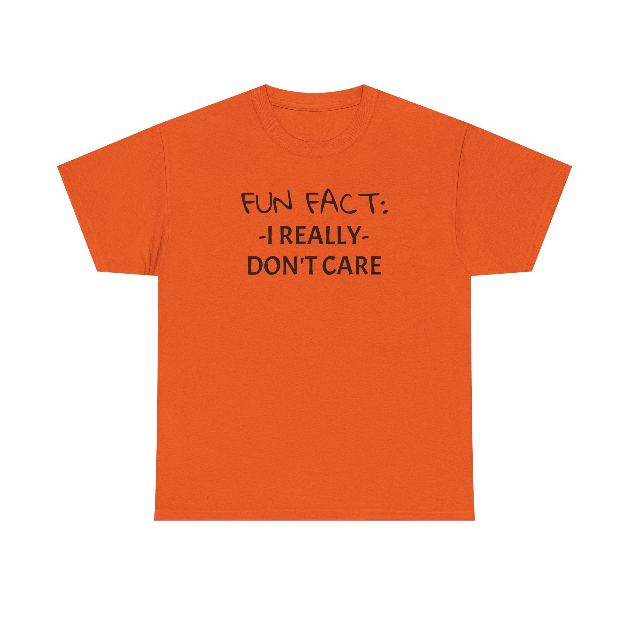 Fun Fact I Really Don't Care T-Shirt