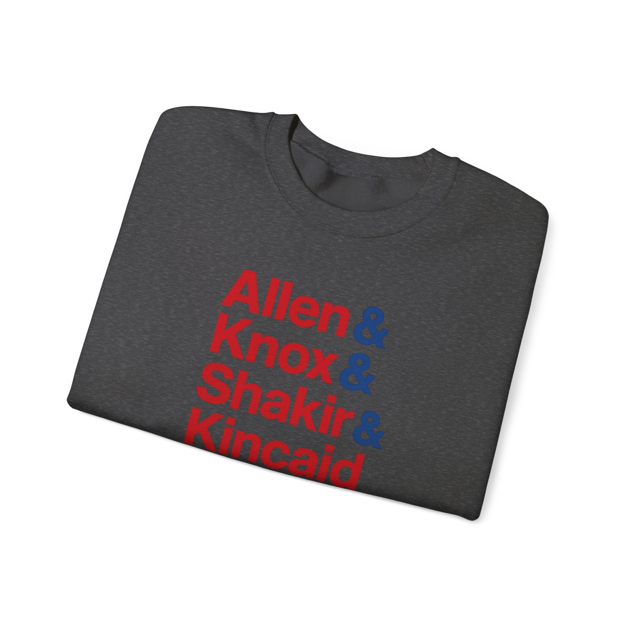 Allen Knox Shakir Kincaid Buffalo Crewneck Sweatshirt