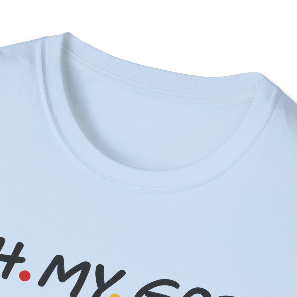 Friends OH. MY. GOD! T-Shirt | Minimal Text Graphic, Pop Culture Quote