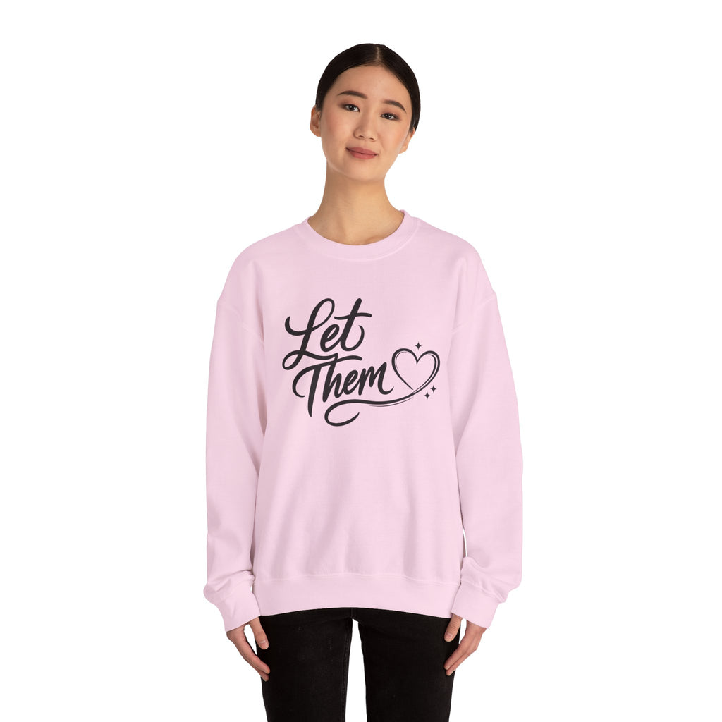 Let Them Unisex Heavy Blend™ Crewneck Sweatshirt