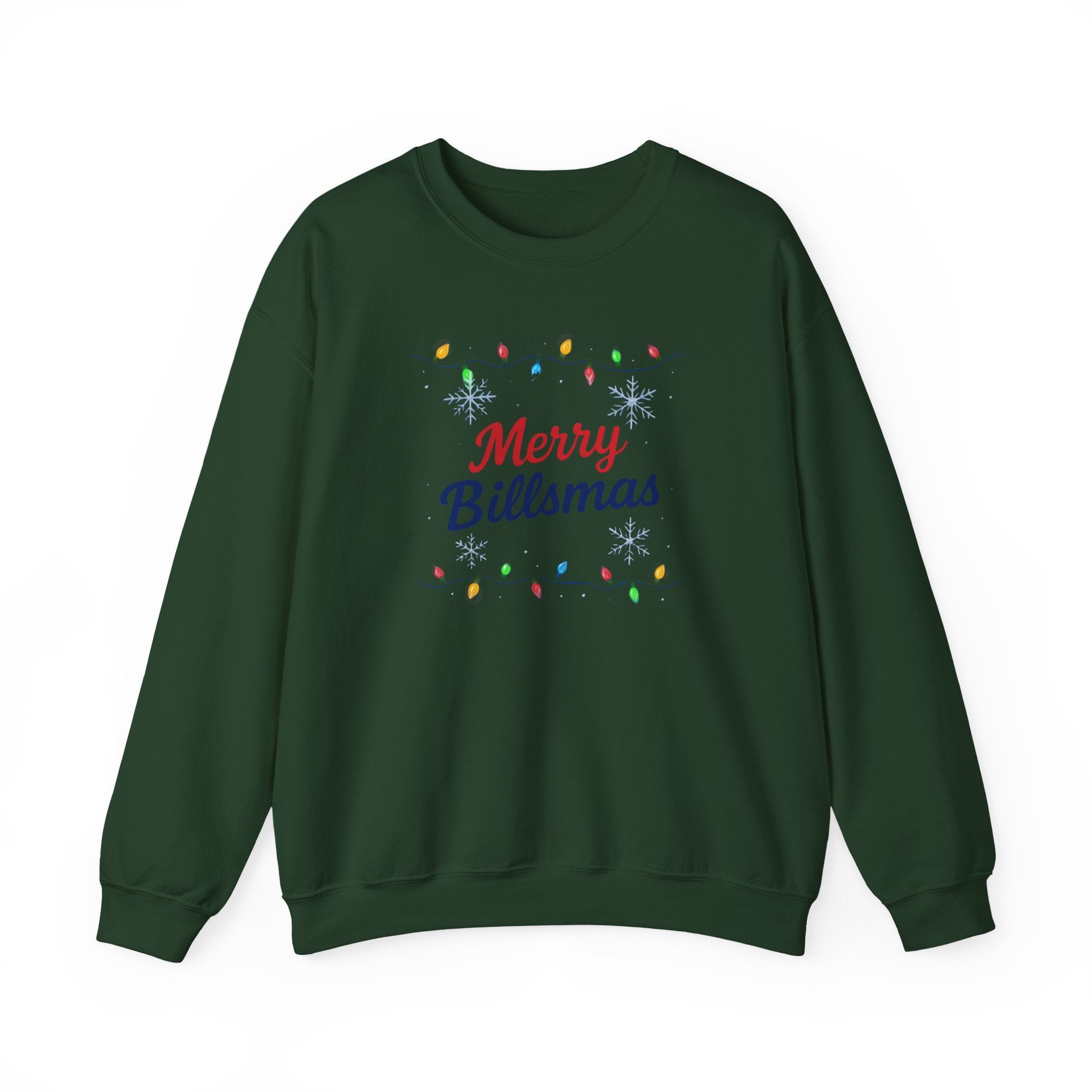 Merry Billsmas Holiday Unisex Heavy Blend™ Crewneck Sweatshirt