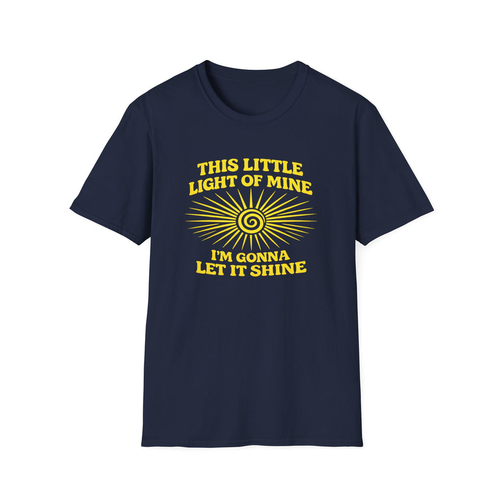 Sunshine "This Little Light of Mine" T-Shirt