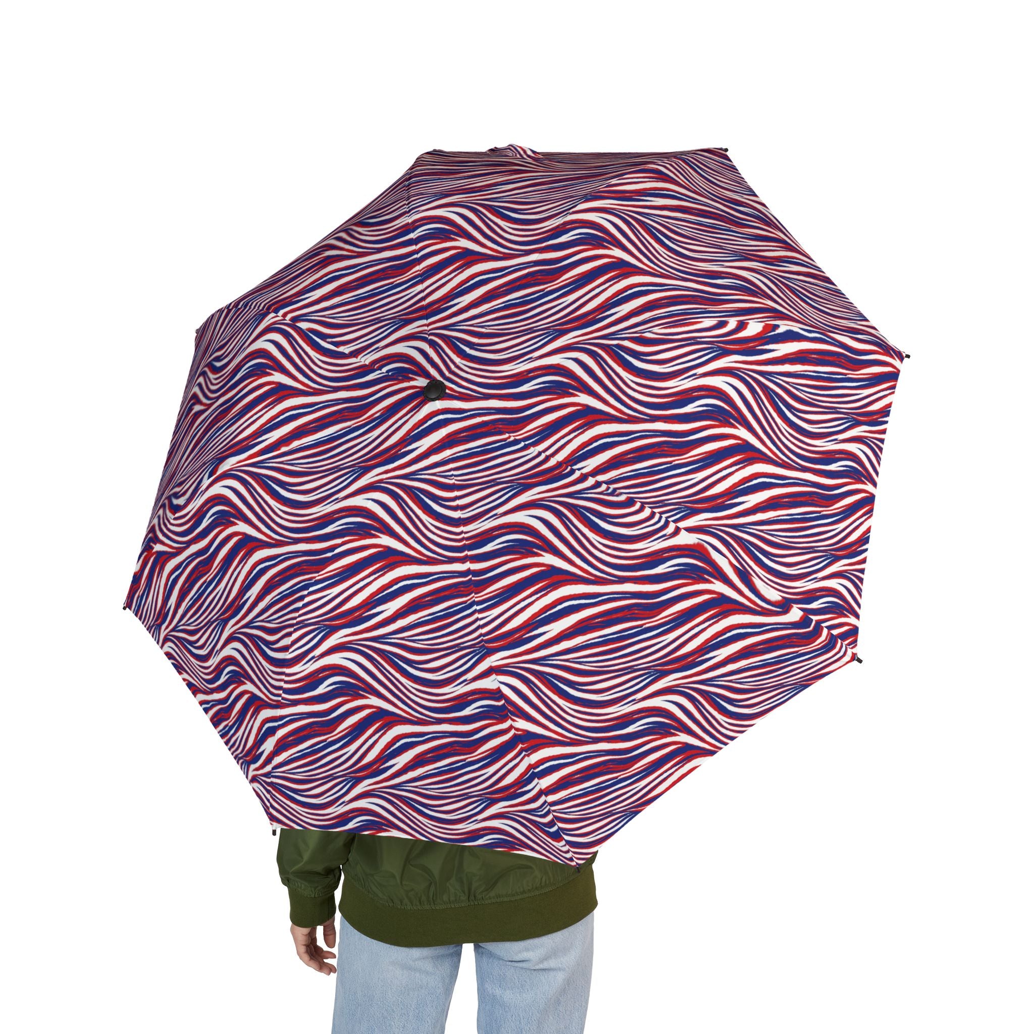 Buffalo Foldable Umbrella | Rain Accessory