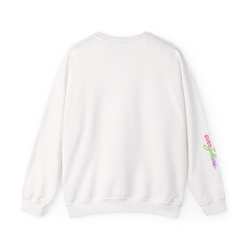 Kindness is Free sweatshirt | Crewneck, Rainbow Script