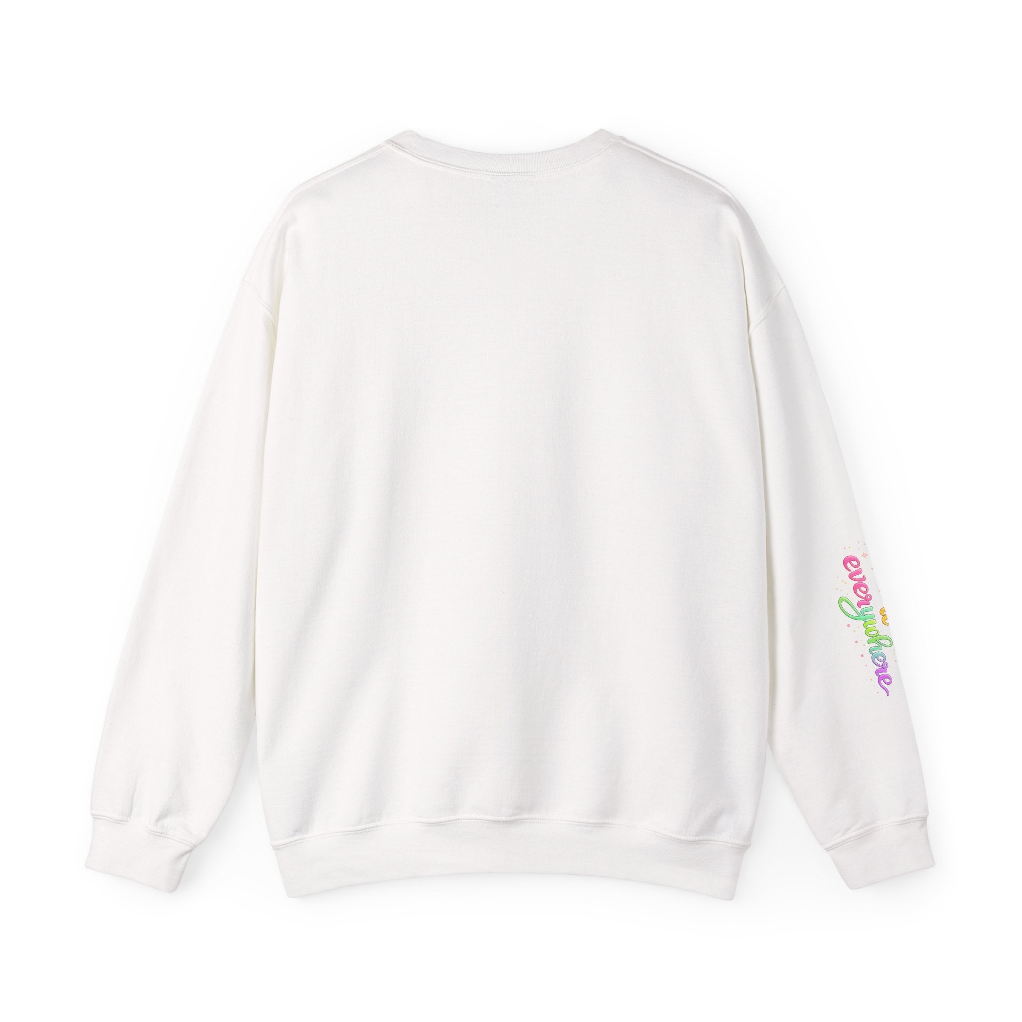 Kindness is Free sweatshirt | Crewneck, Rainbow Script