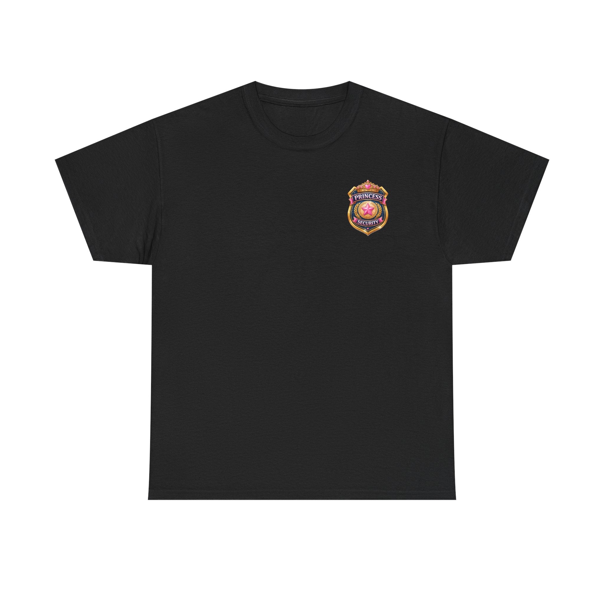Princess Security Unisex Cotton Tee