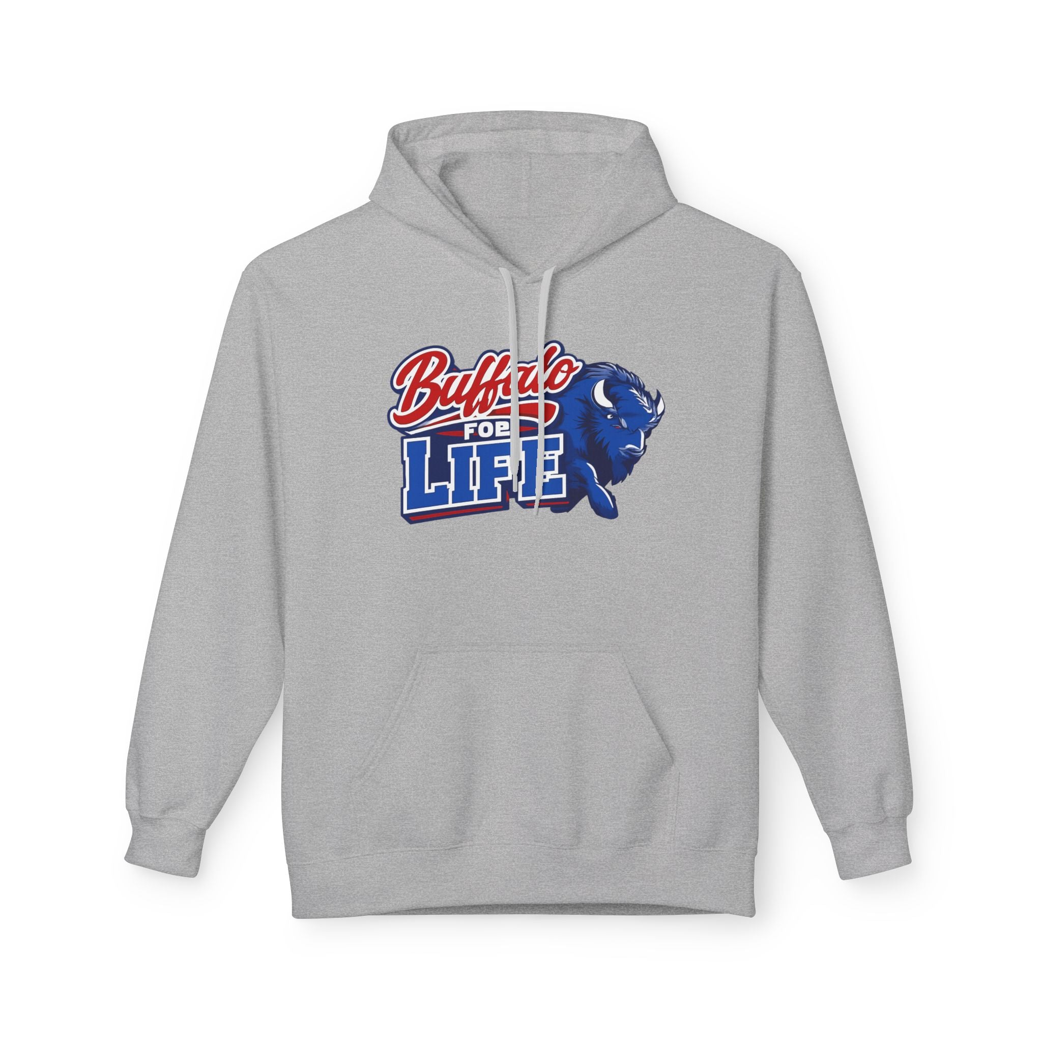 Buffalo for Life Hoodie | Buffalo  Logo, Sports Fan Apparel
