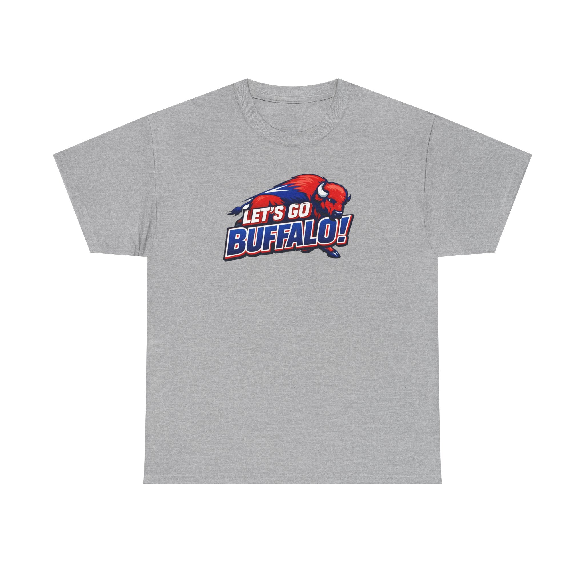 Lets Go Buffalo  Buffalo Logo T-Shirt