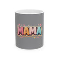 Mama Colorful Heart Ceramic Mug — Gift for Mom, Mother's Day Coffee Cup (11oz & 15oz)