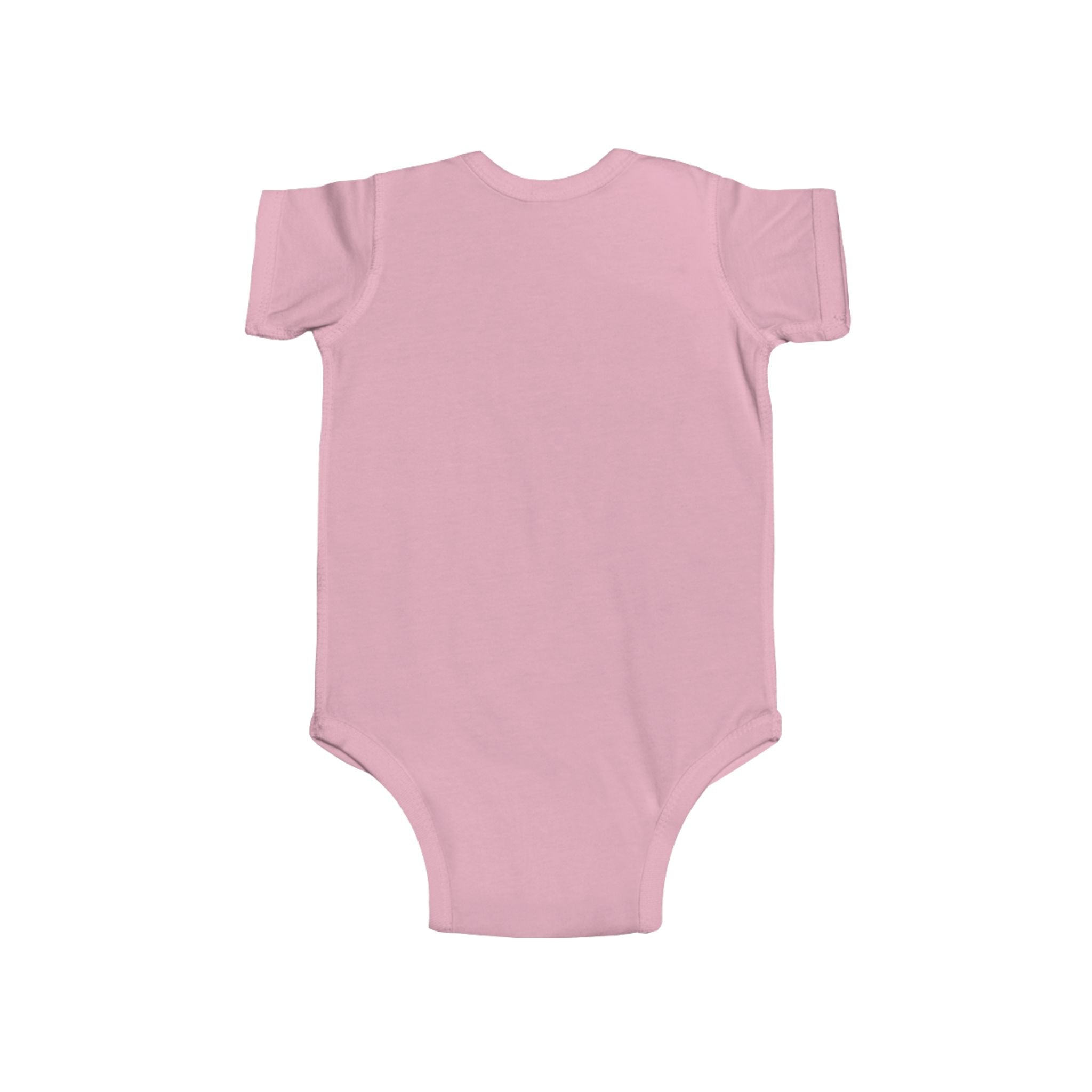 Infant Bodysuit — 'Our 1st Mother’s Day' Cute Baby Onesie (Pink Floral)