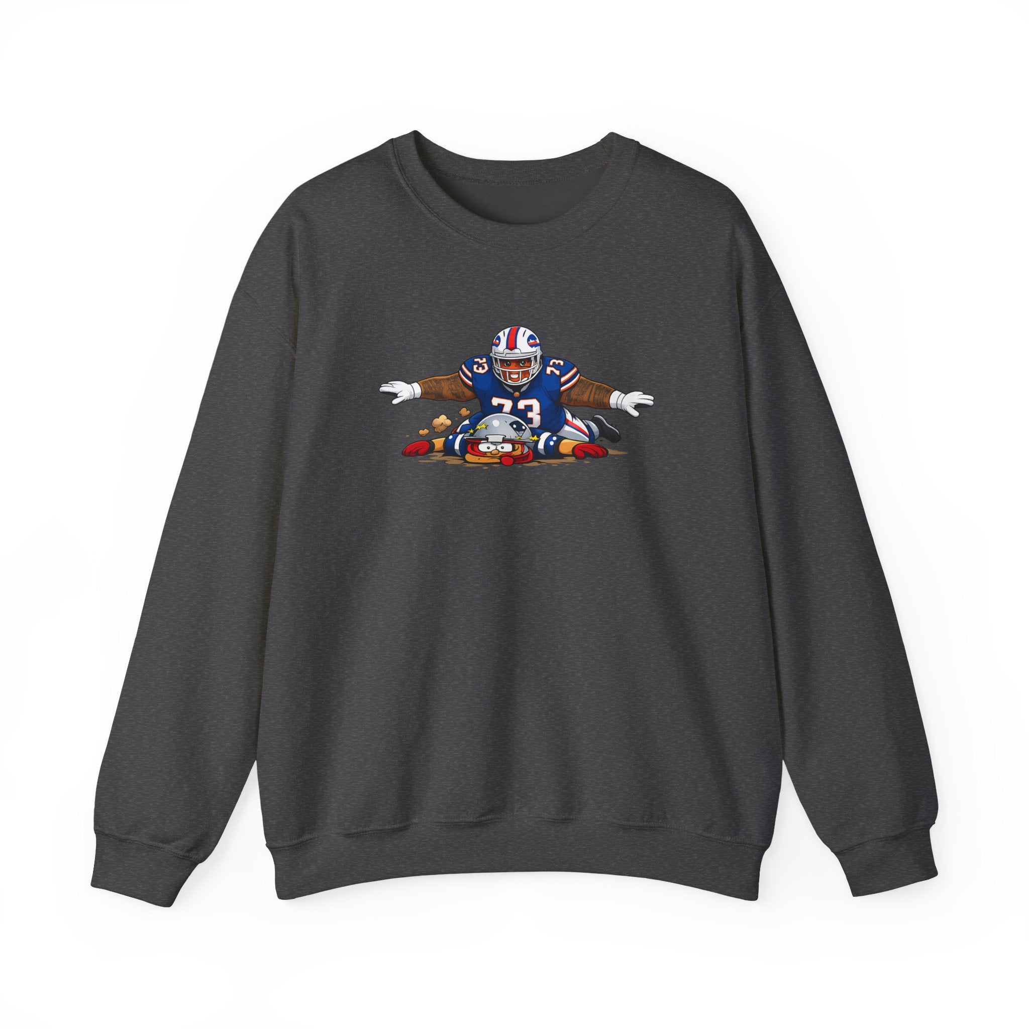 Look Mom No Hands crewneck sweatshirt