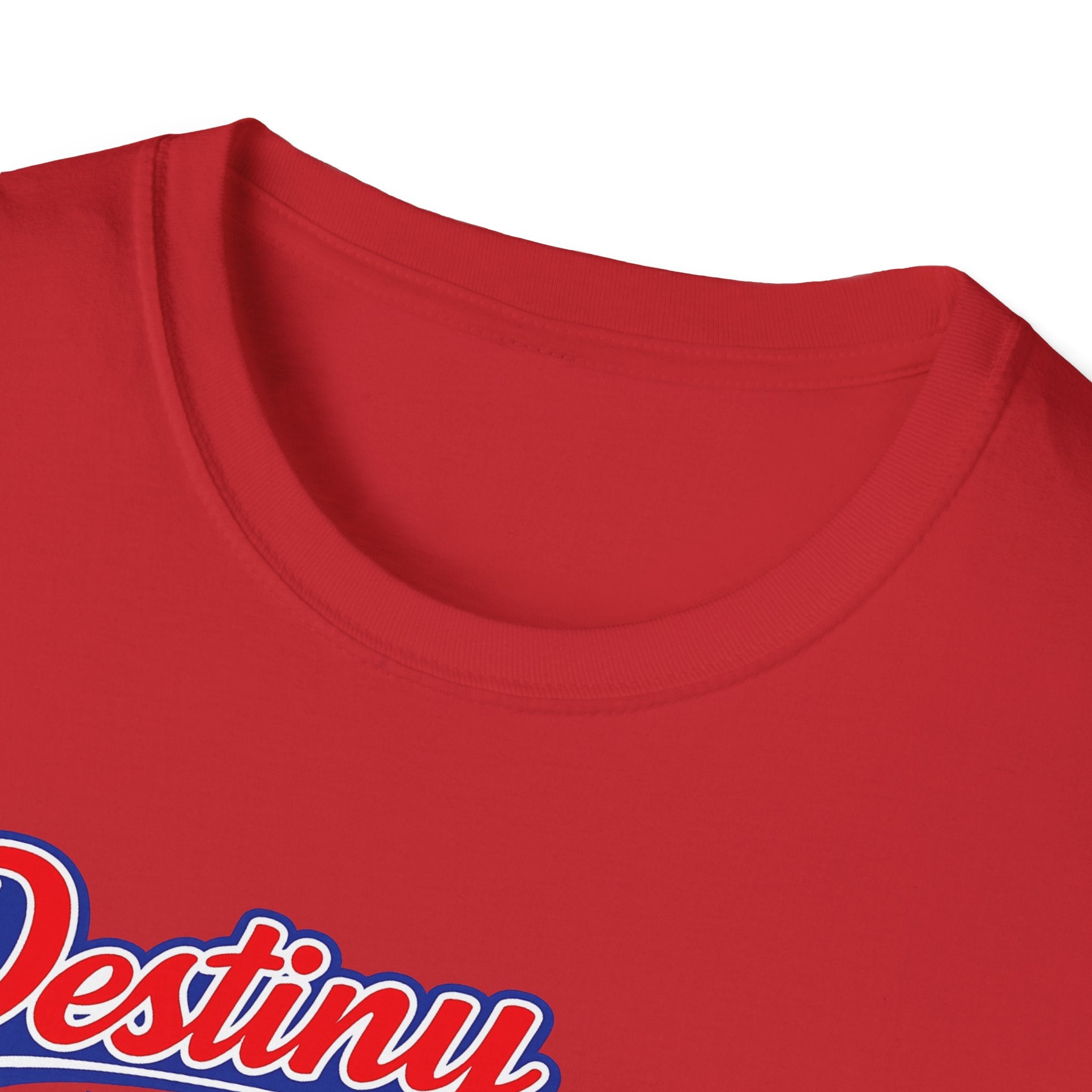 Destiny Is Calling Football Helmet T-Shirt | Sports Team Tee