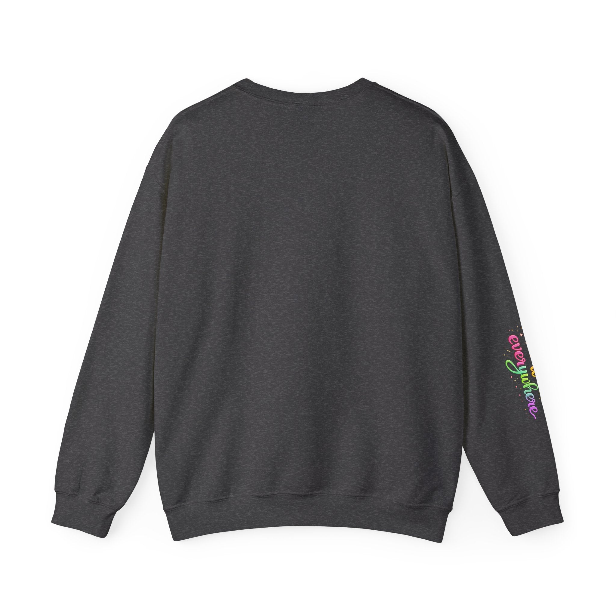 Kindness is Free sweatshirt | Crewneck, Rainbow Script