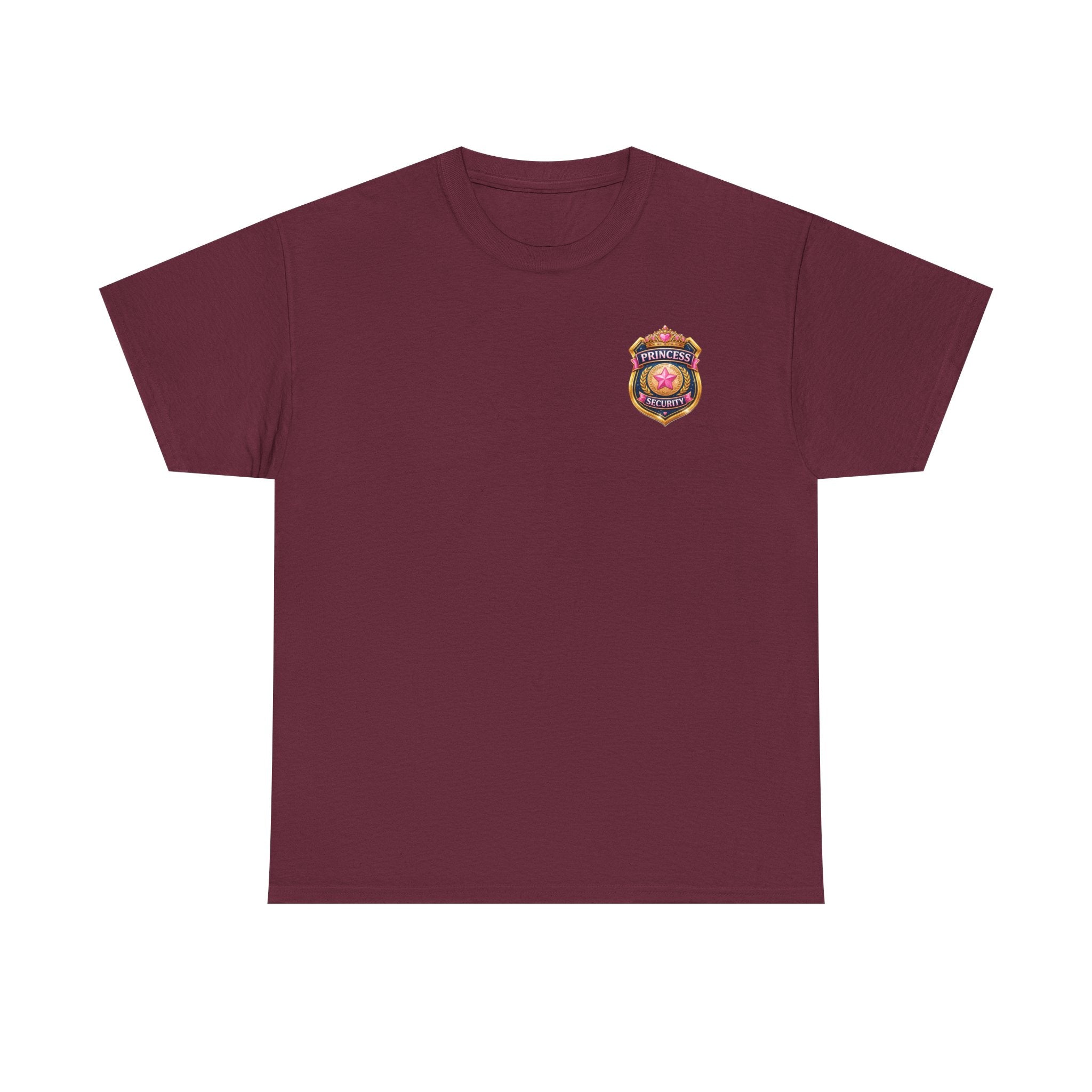 Princess Security Unisex Cotton Tee