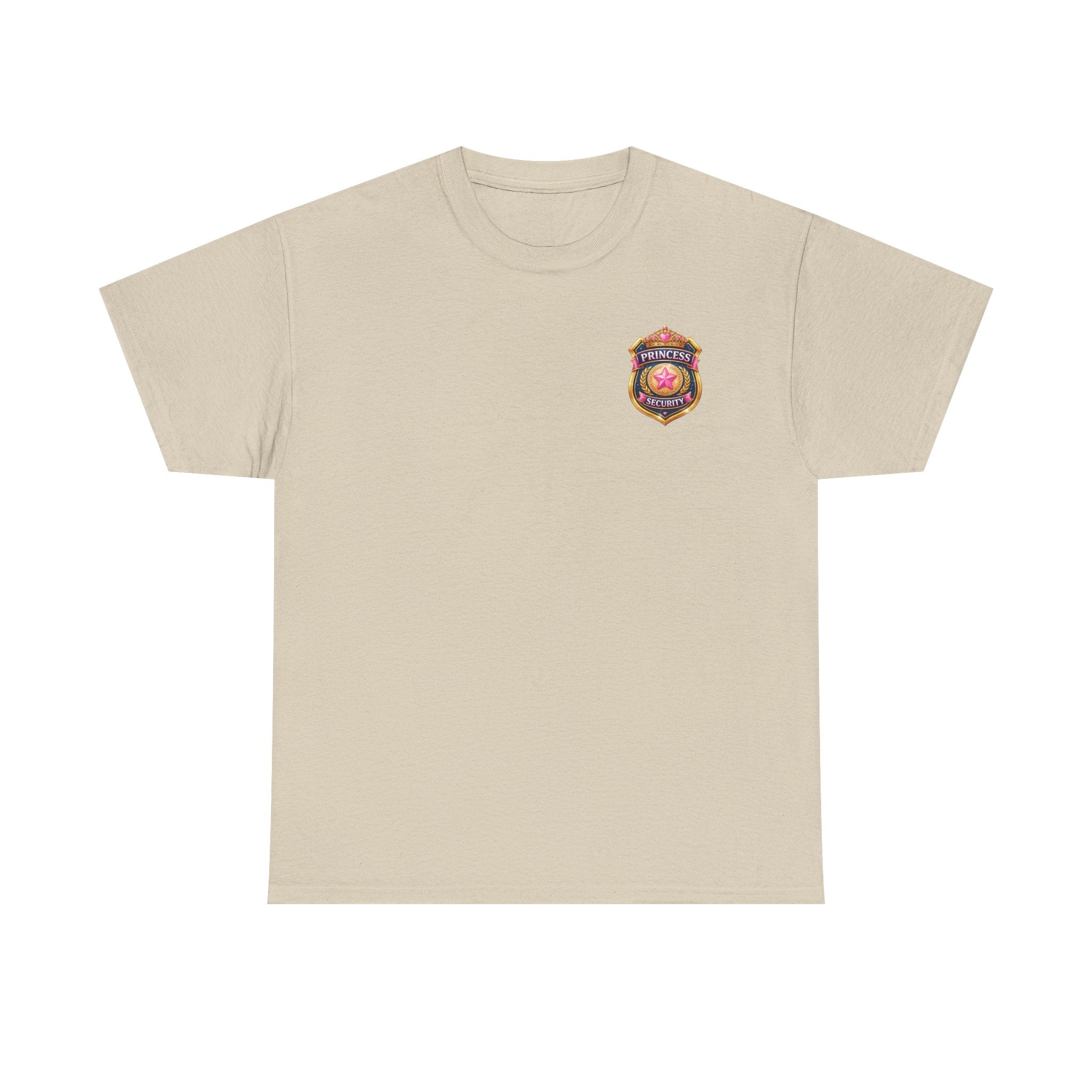 Princess Security Unisex Cotton Tee
