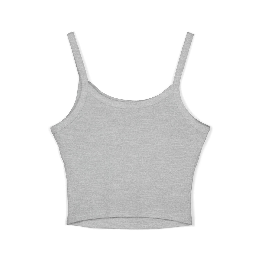 Freedom Flag Tank Top — Women's Patriotic Spaghetti Strap Crop