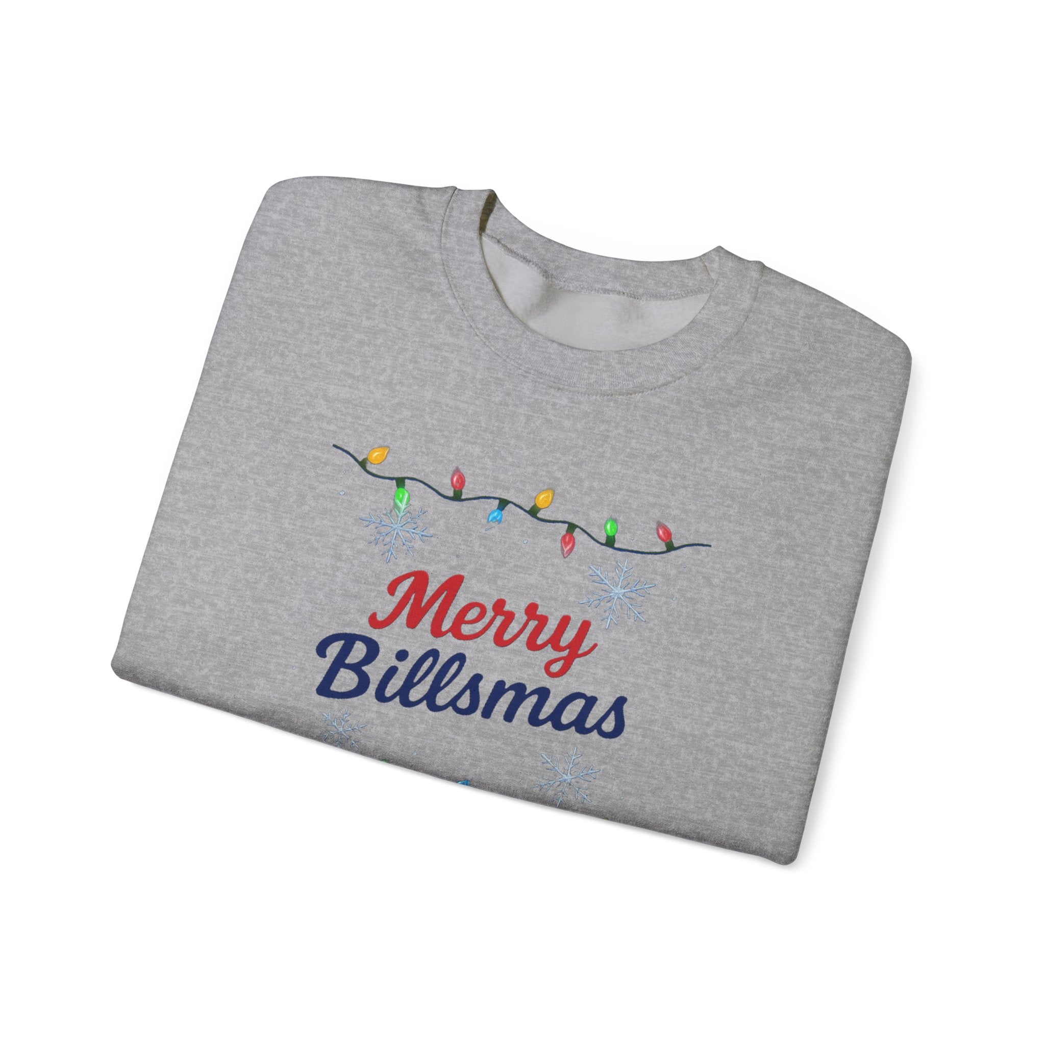 Merry Billsmas Holiday Unisex Heavy Blend™ Crewneck Sweatshirt