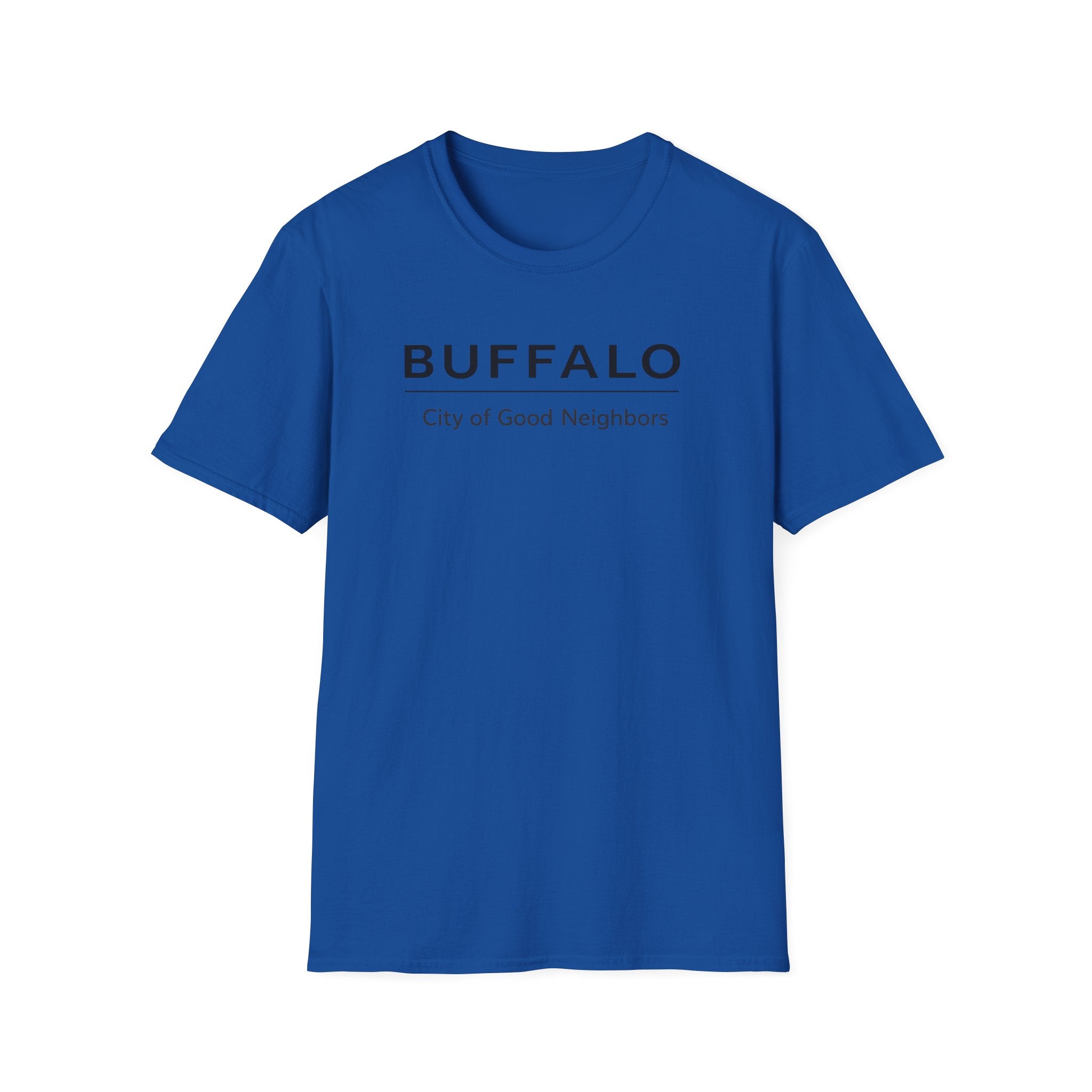 Buffalo City of Good Neighbors T-Shirt | Buffalo NY Tee