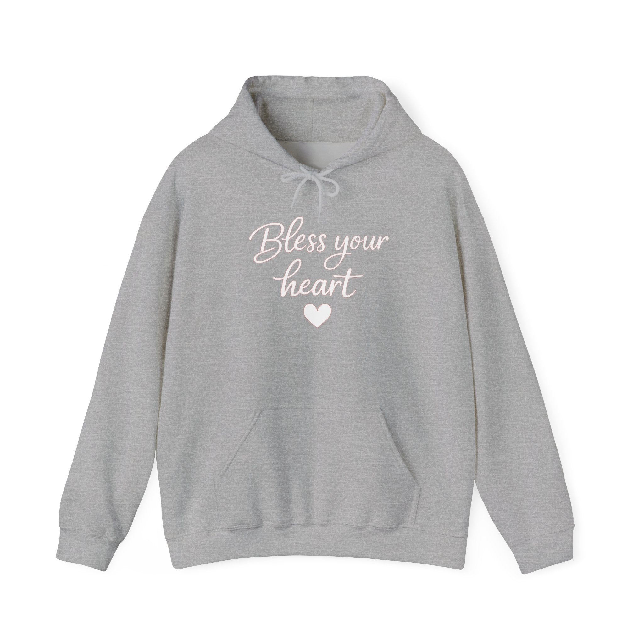 Bless Your Heart Hoodie | Script Heart Design