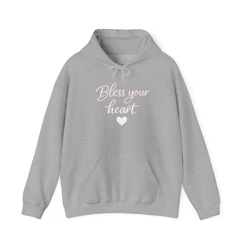Bless Your Heart Hoodie | Script Heart Design