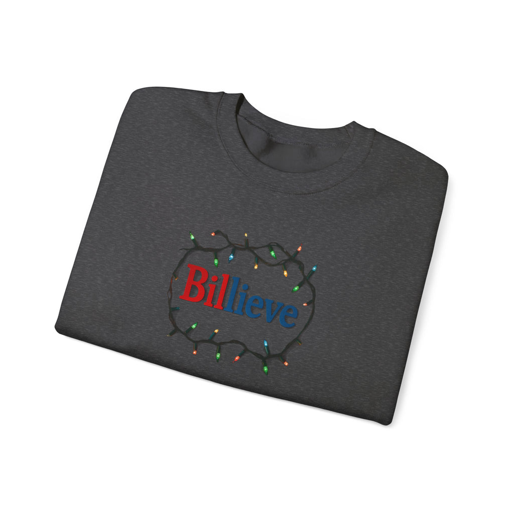 Billieve Logo Crewneck Sweatshirt | Barbed Wire Graphic