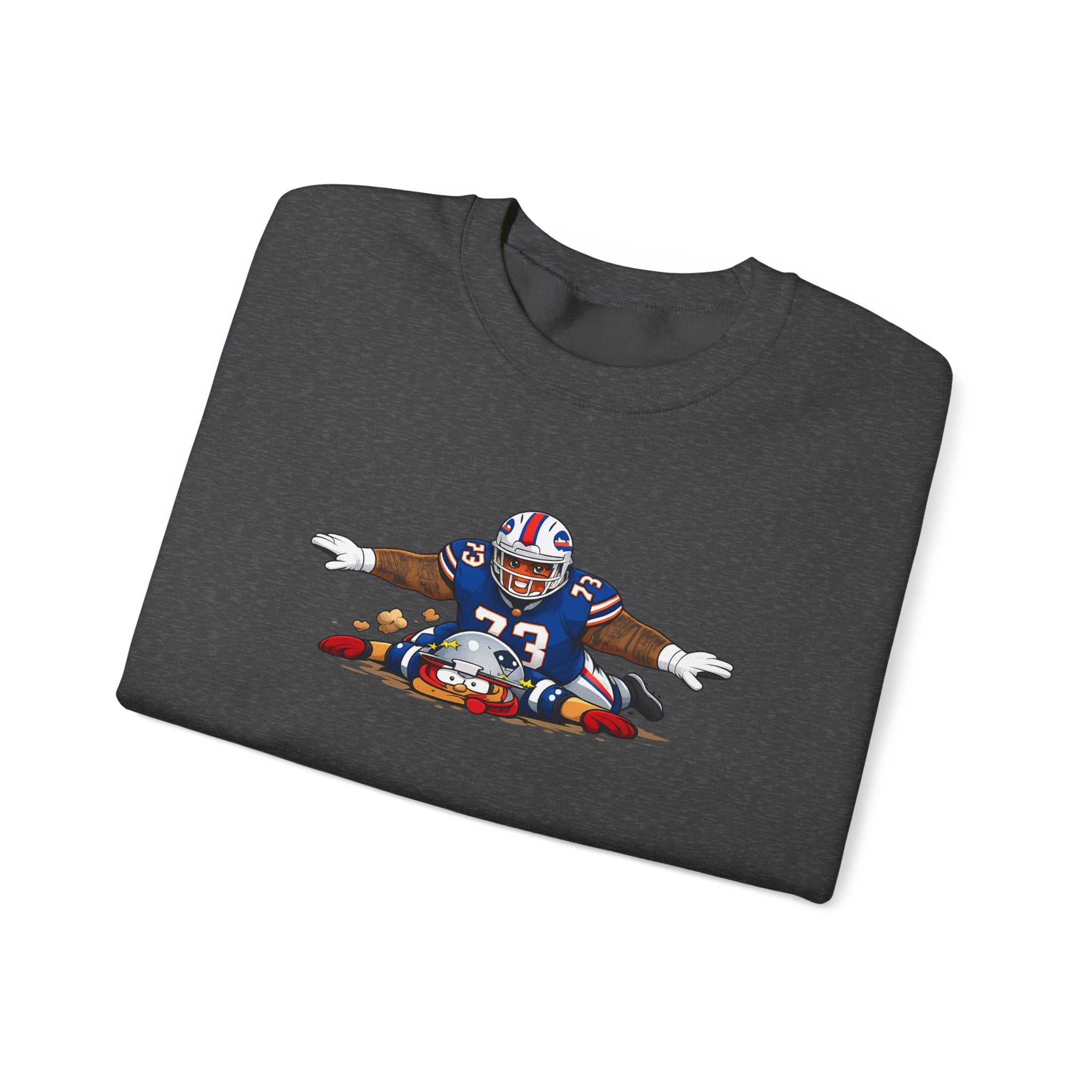 Look Mom No Hands crewneck sweatshirt