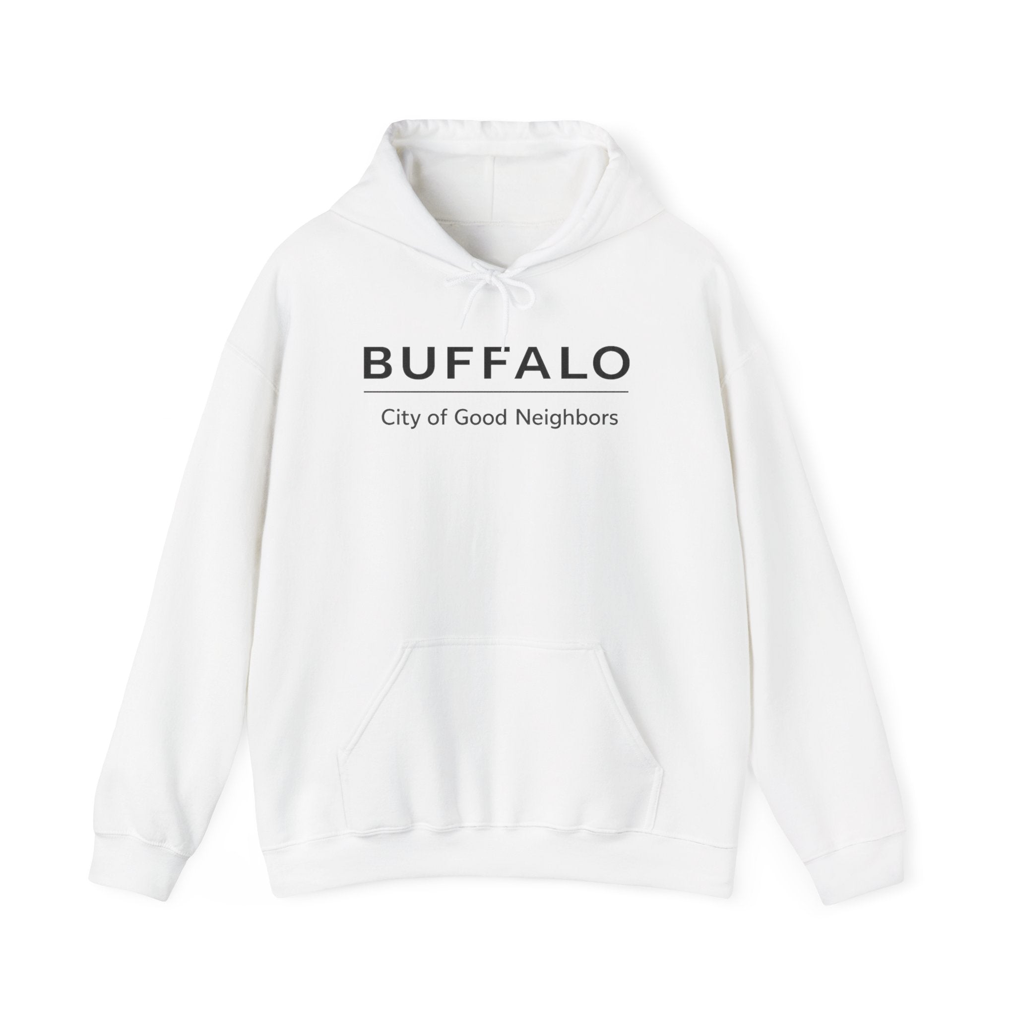 Buffalo City of Good Neighbors Hoodie