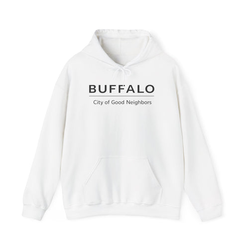 Buffalo City of Good Neighbors Hoodie