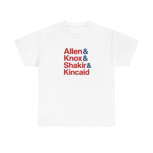 Buffalo Allen, Knox, Shakir & Kincaid T-Shirt