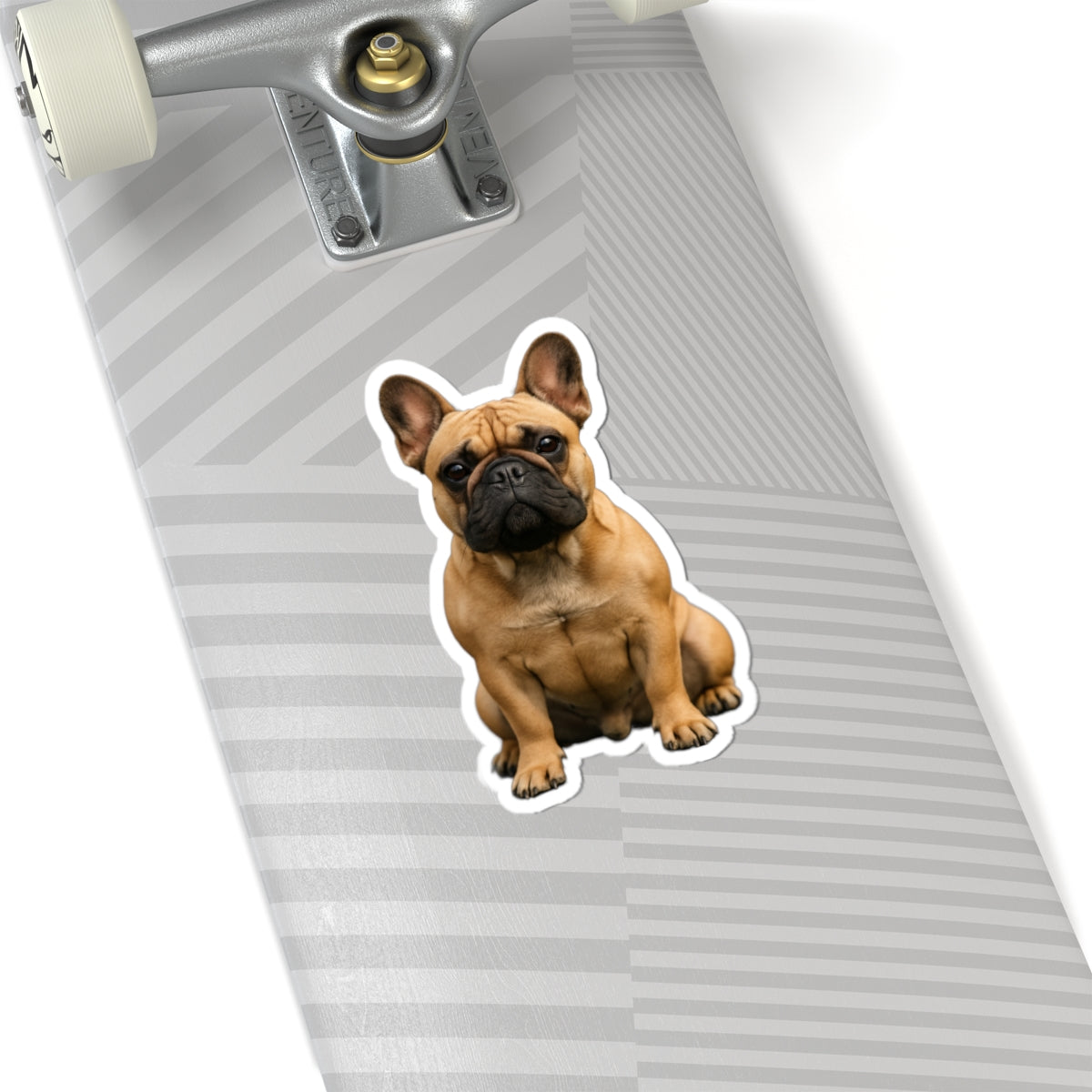 French Bulldog Kiss-Cut Sticker | Cute Dog Decal